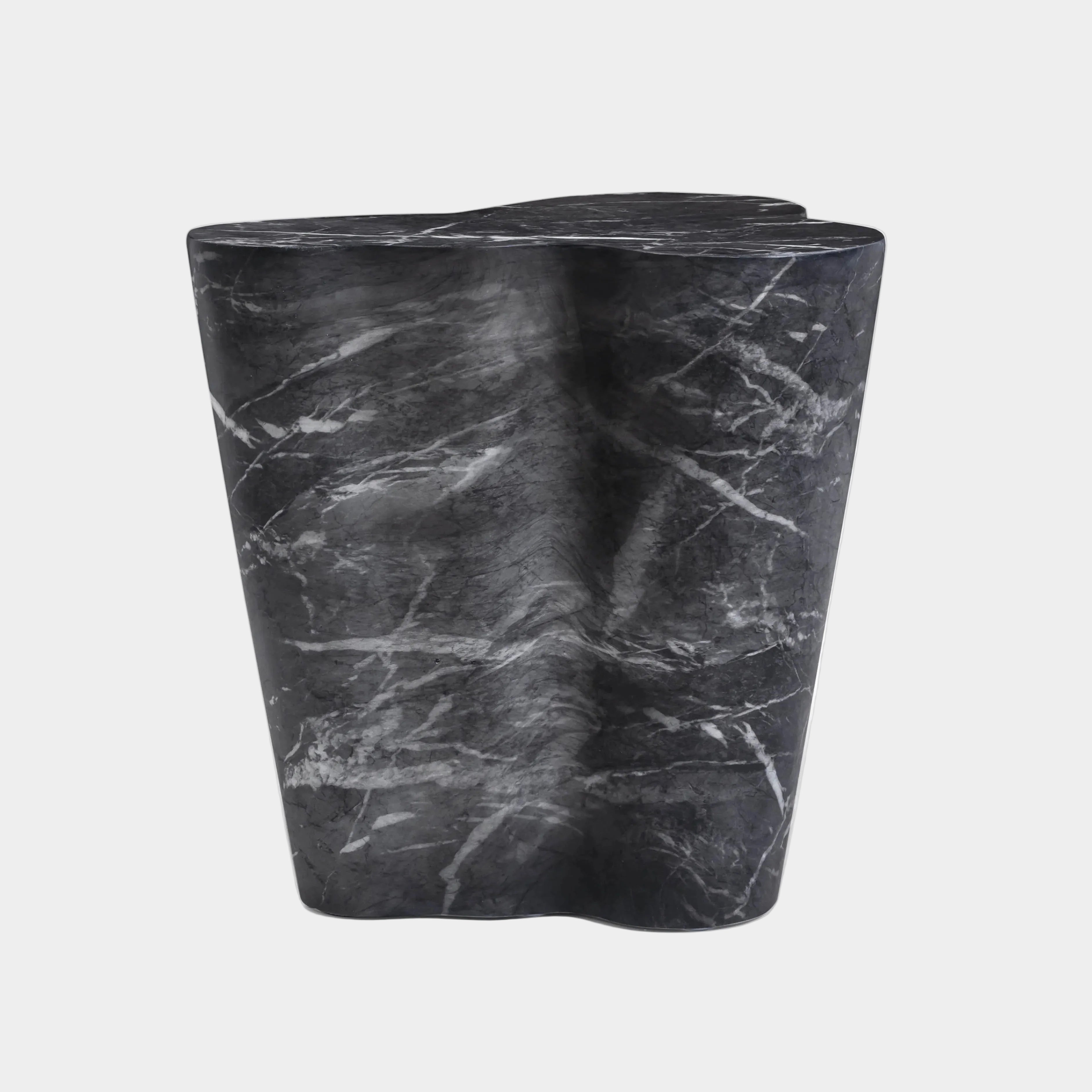 Slab Concrete Indoor/Outdoor Side Table (18"-22")