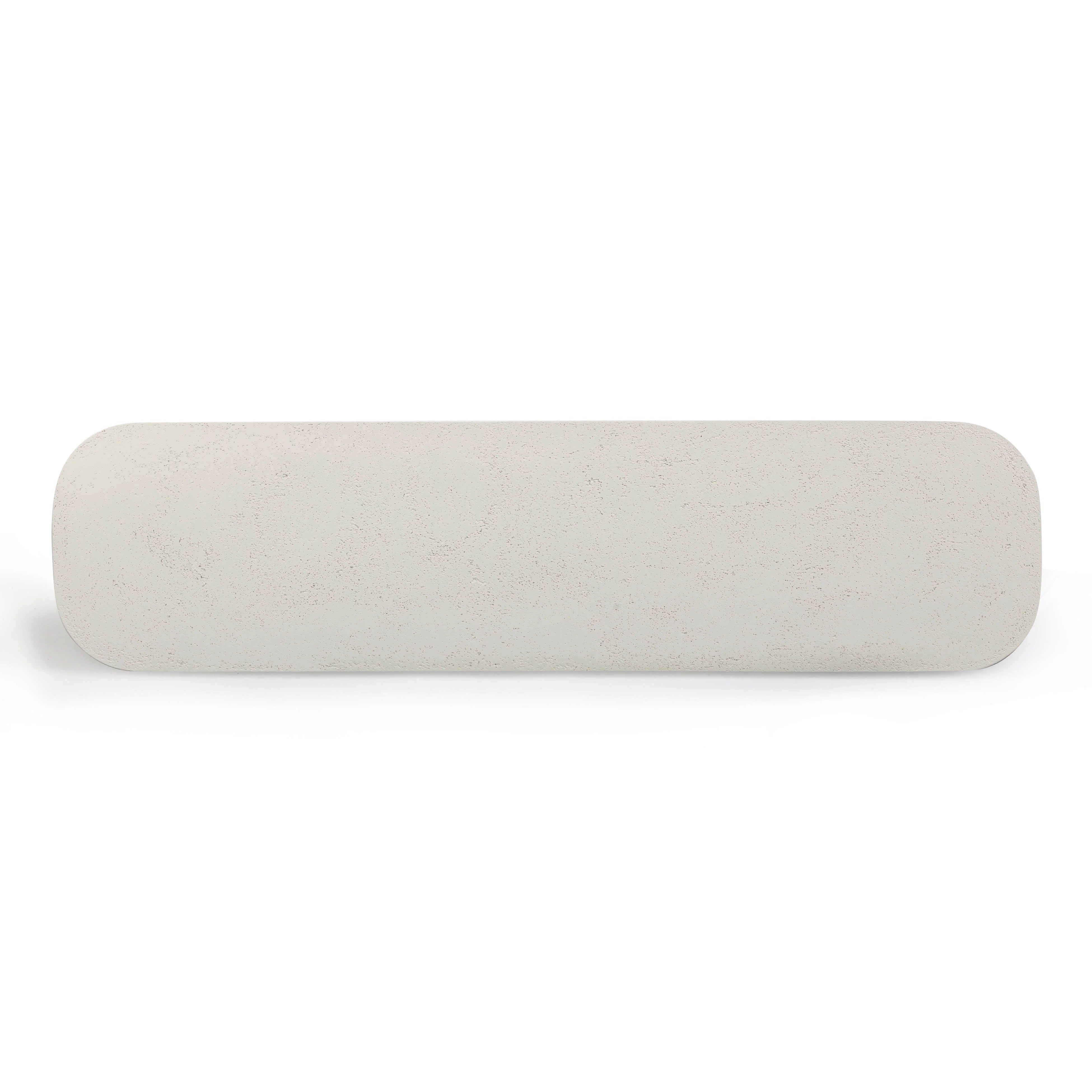 Suraya 55" Indoor/Outdoor Concrete Console Table