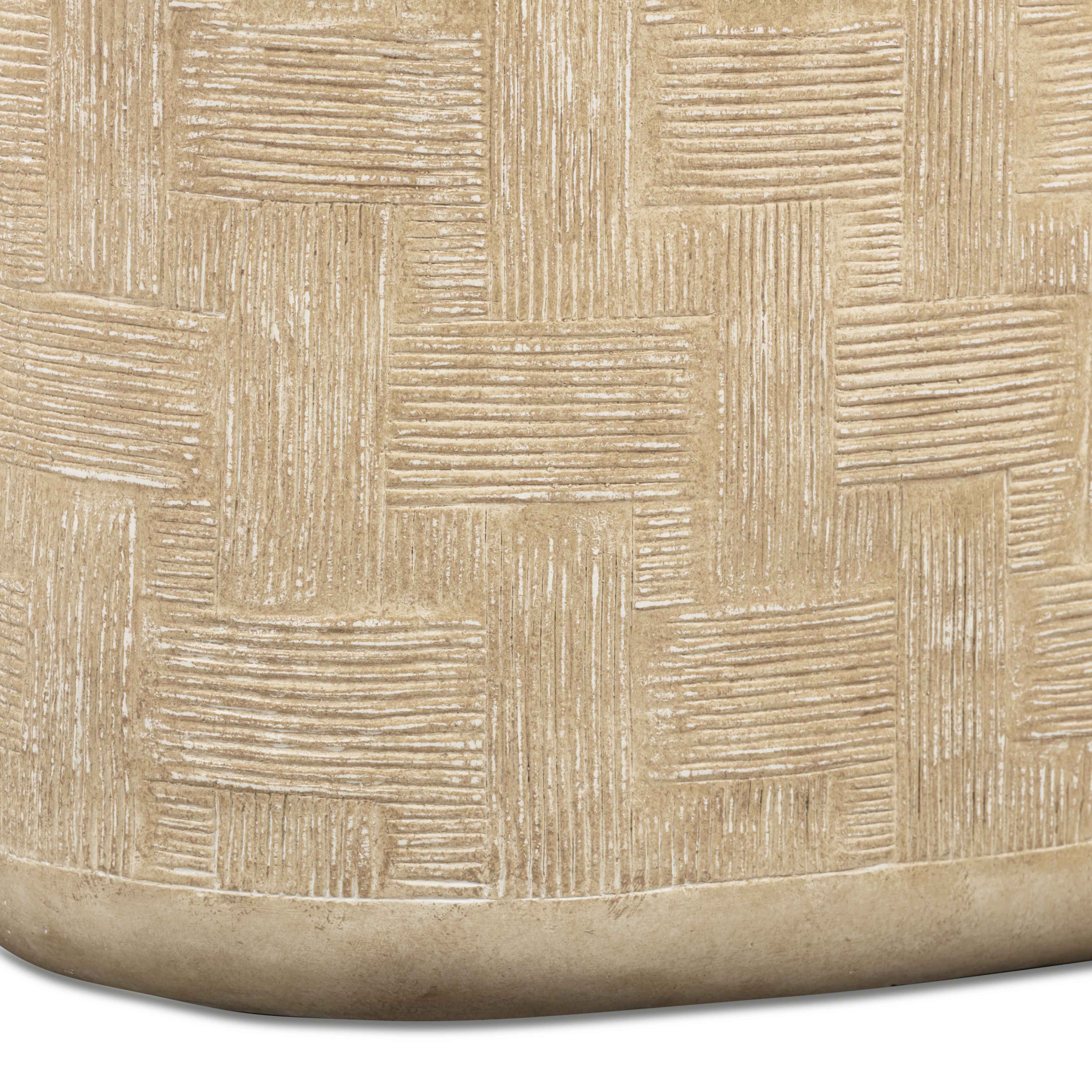 Suraya 55" Indoor/Outdoor Concrete Console Table