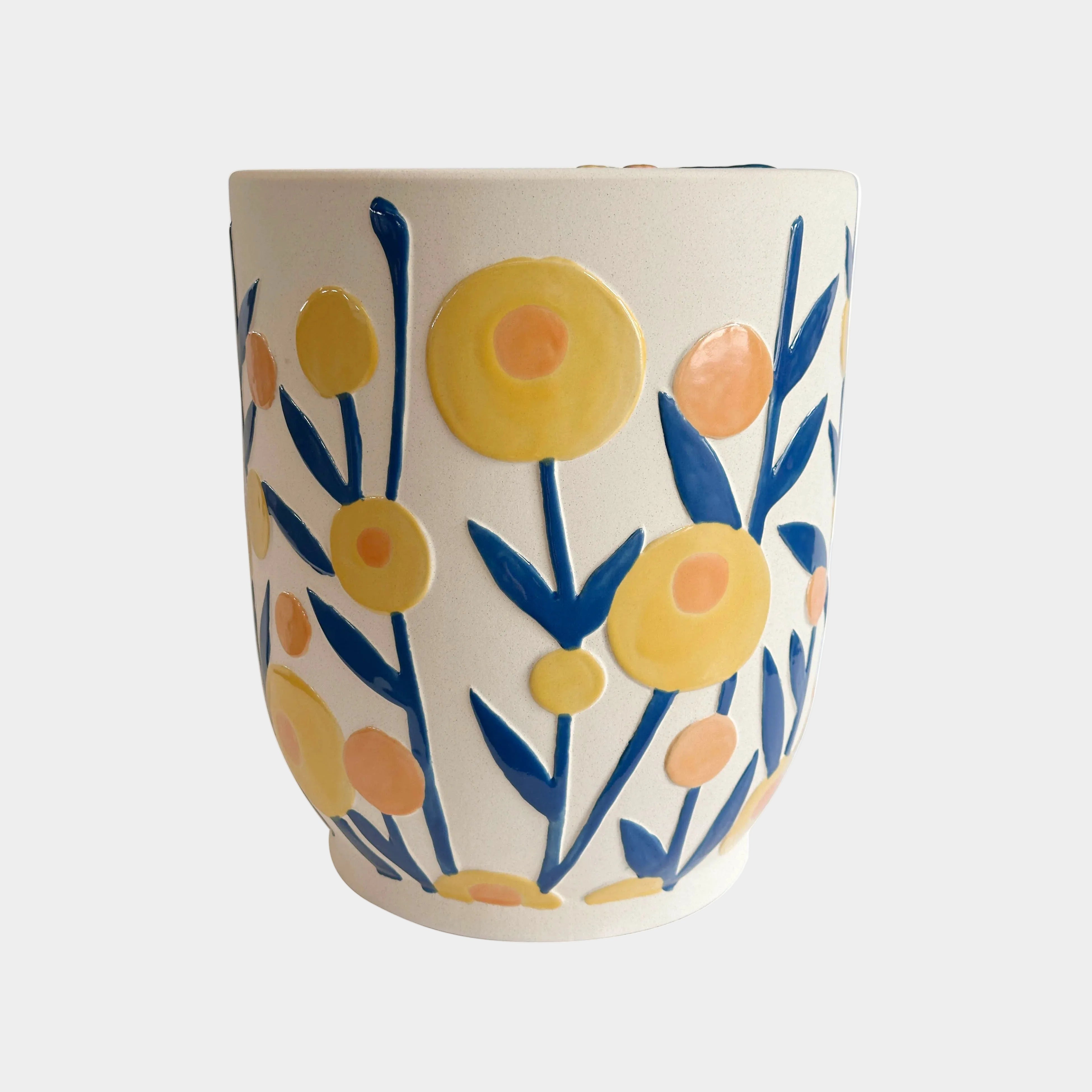 Ceramic Summer Garden Indoor/Outdoor Table