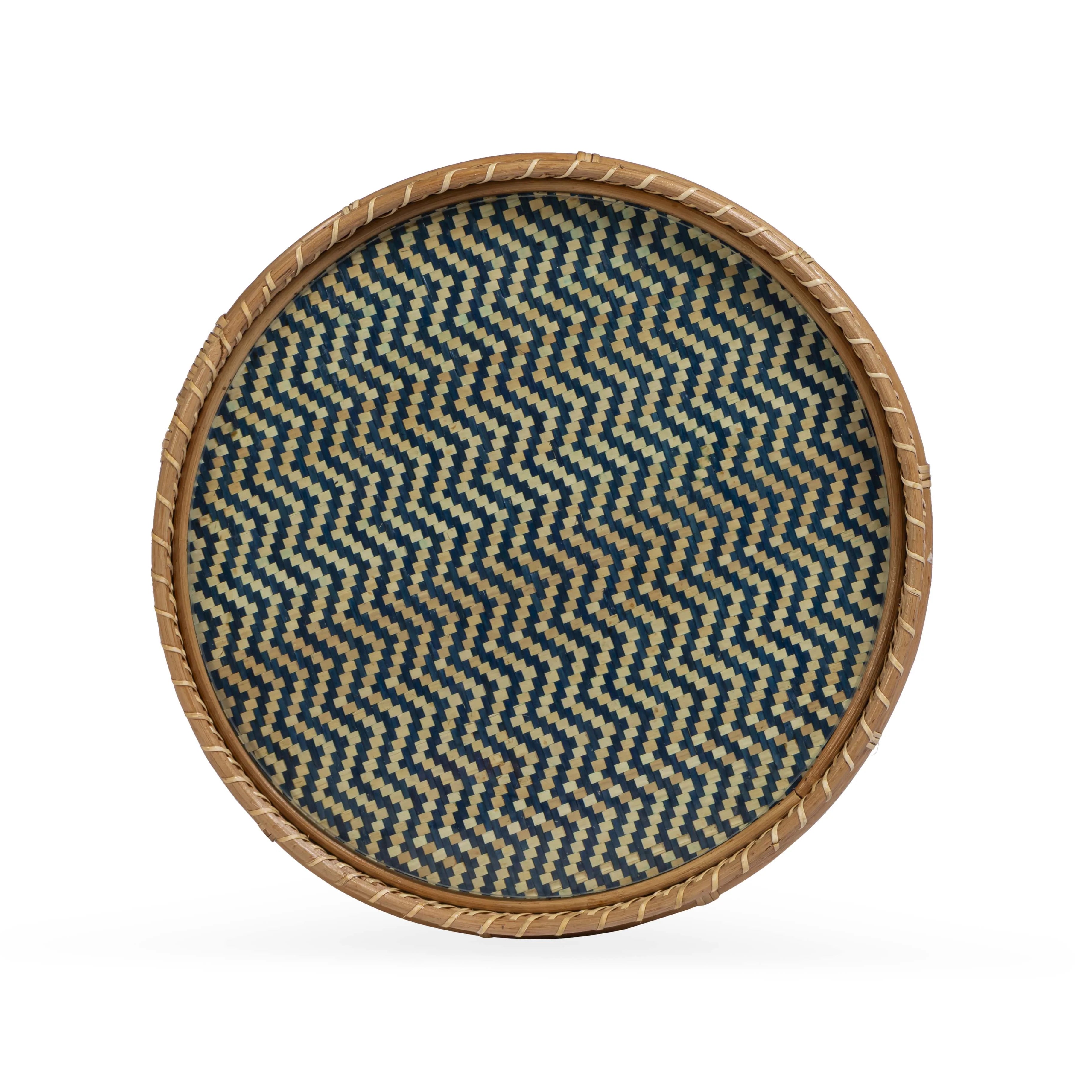 Lindy Rattan Side Table