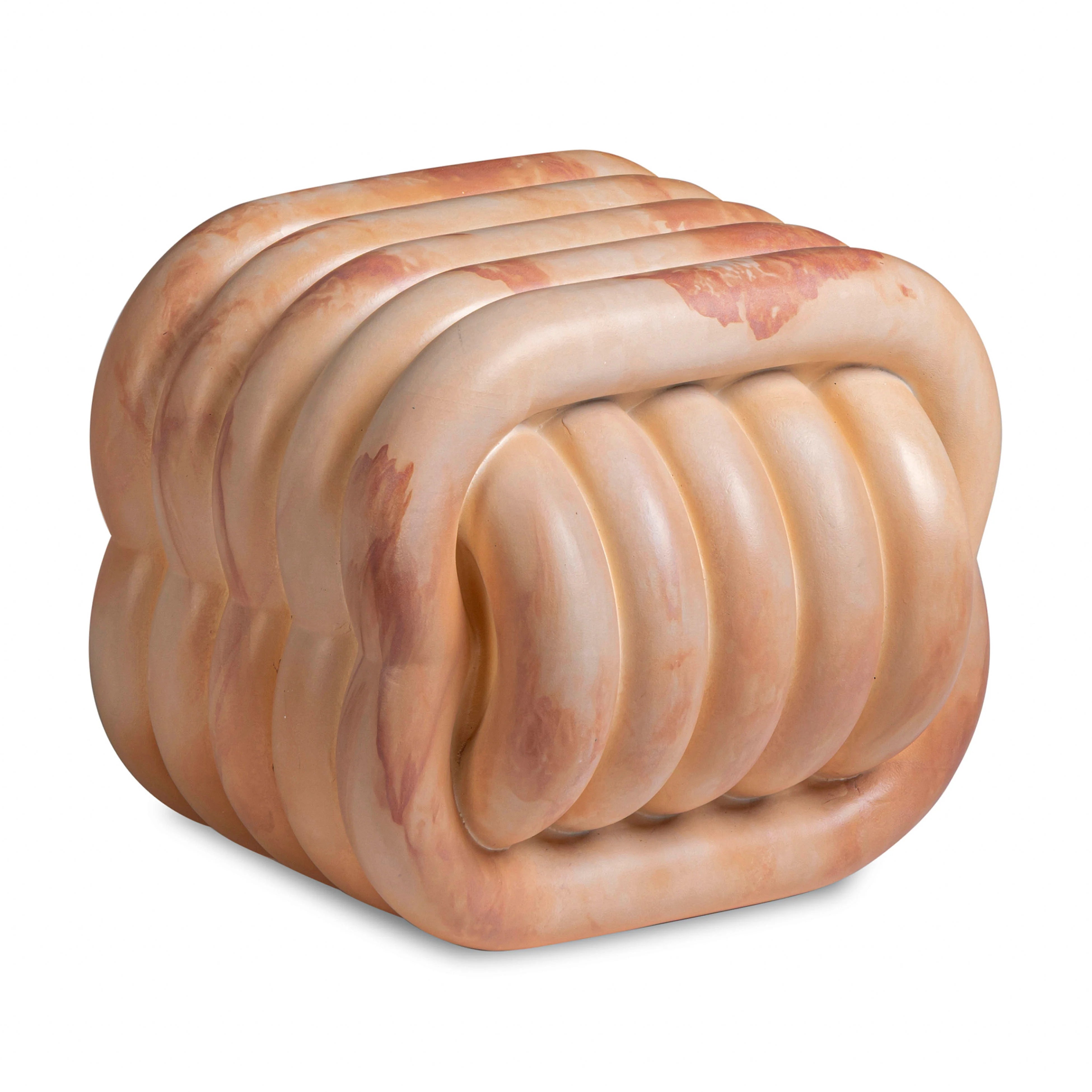 Love Knot Concrete Indoor / Outdoor Accent Stool