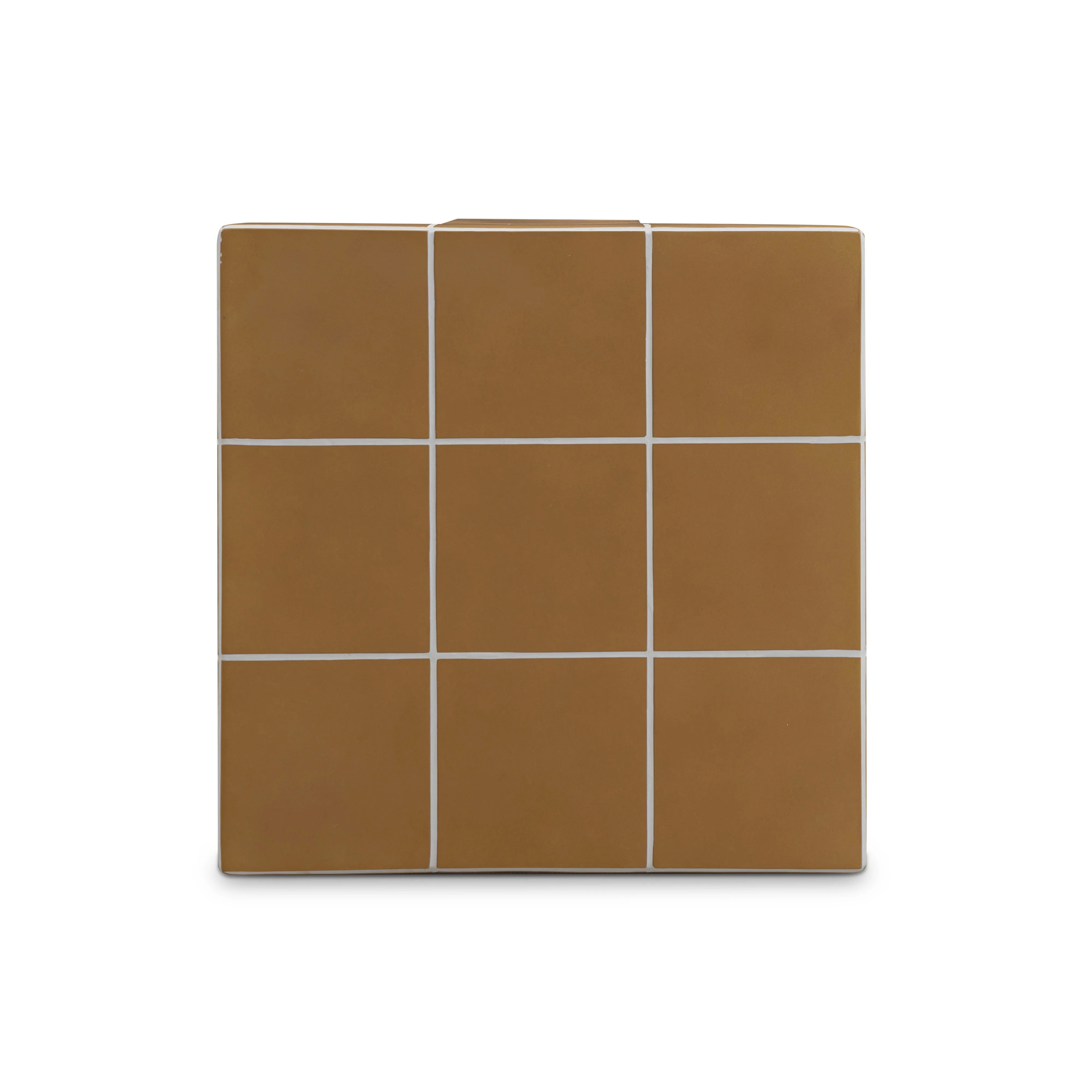 Alma Tile Concrete Indoor/Outdoor Side Table