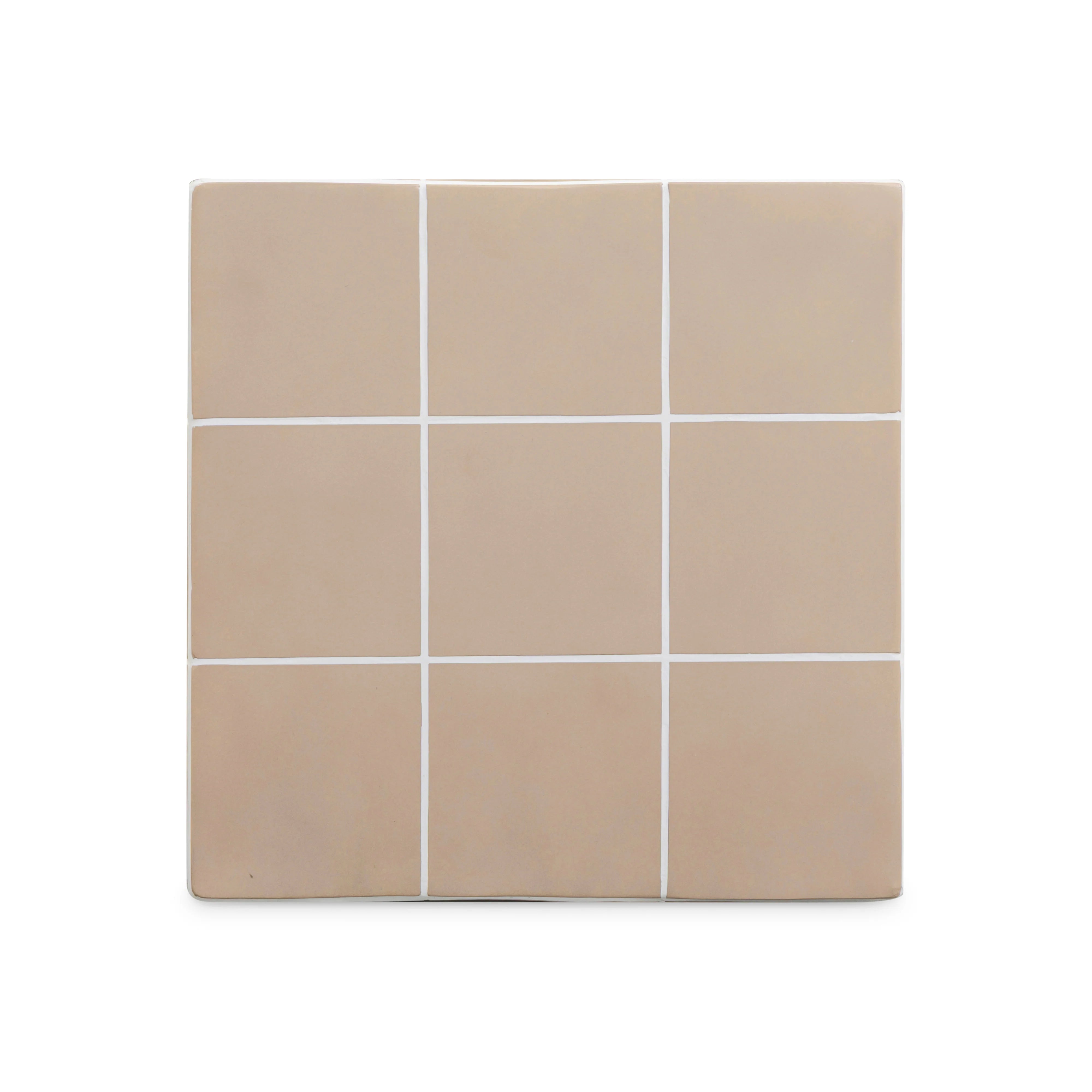 Alma Tile Concrete Indoor/Outdoor Side Table