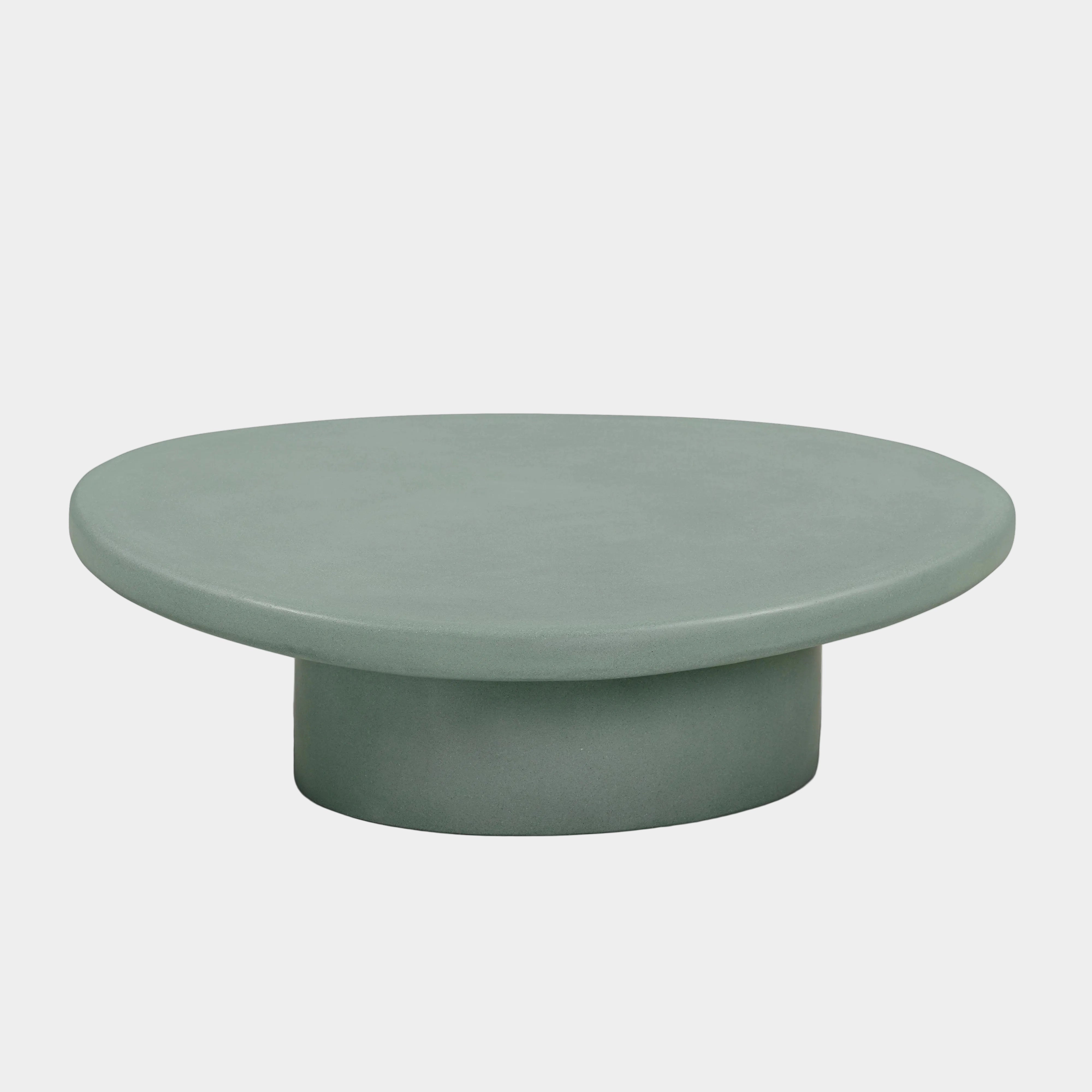 Jade Concrete Indoor/Outdoor Coffee Table (28"-34")