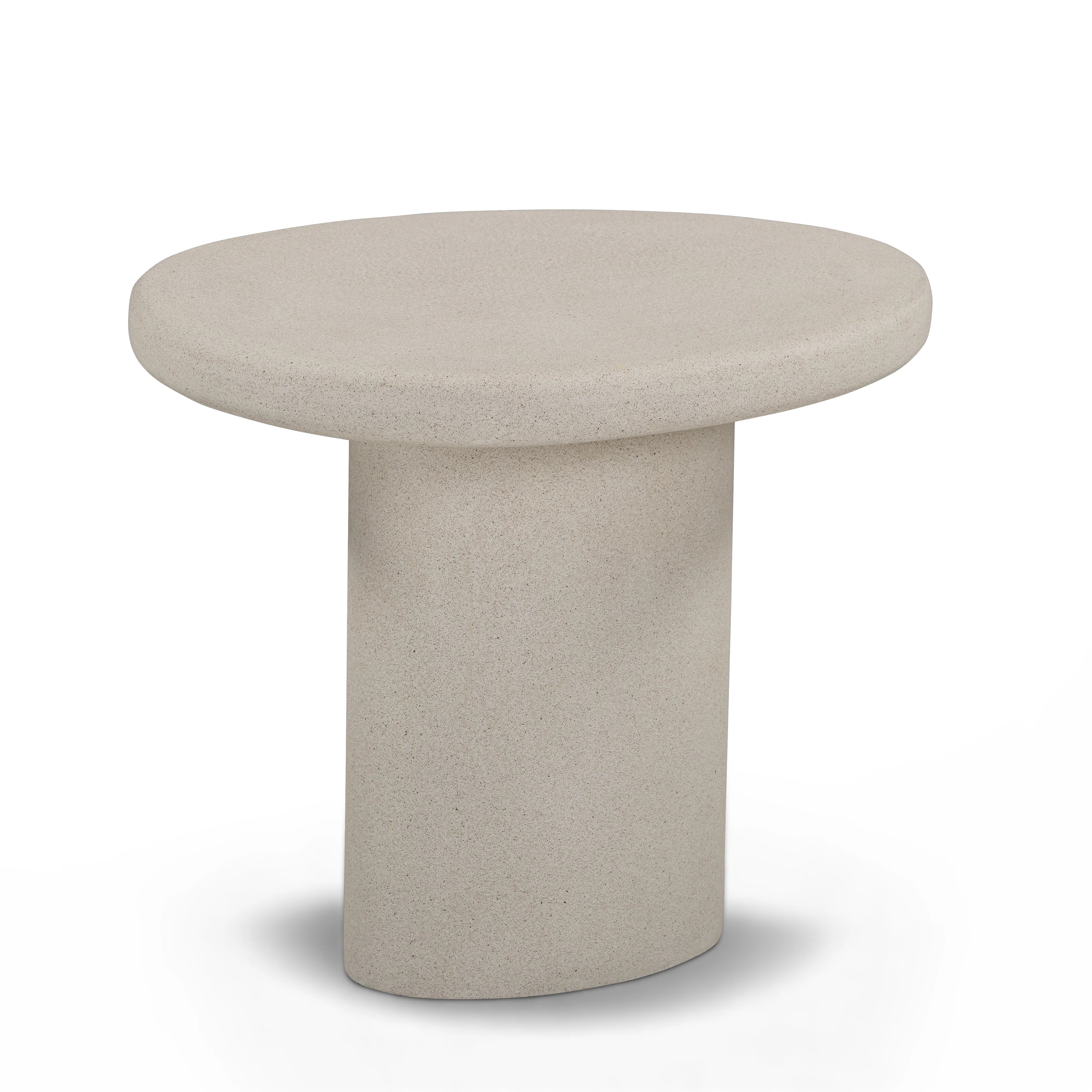 Jade Concrete Indoor/Outdoor Side Table