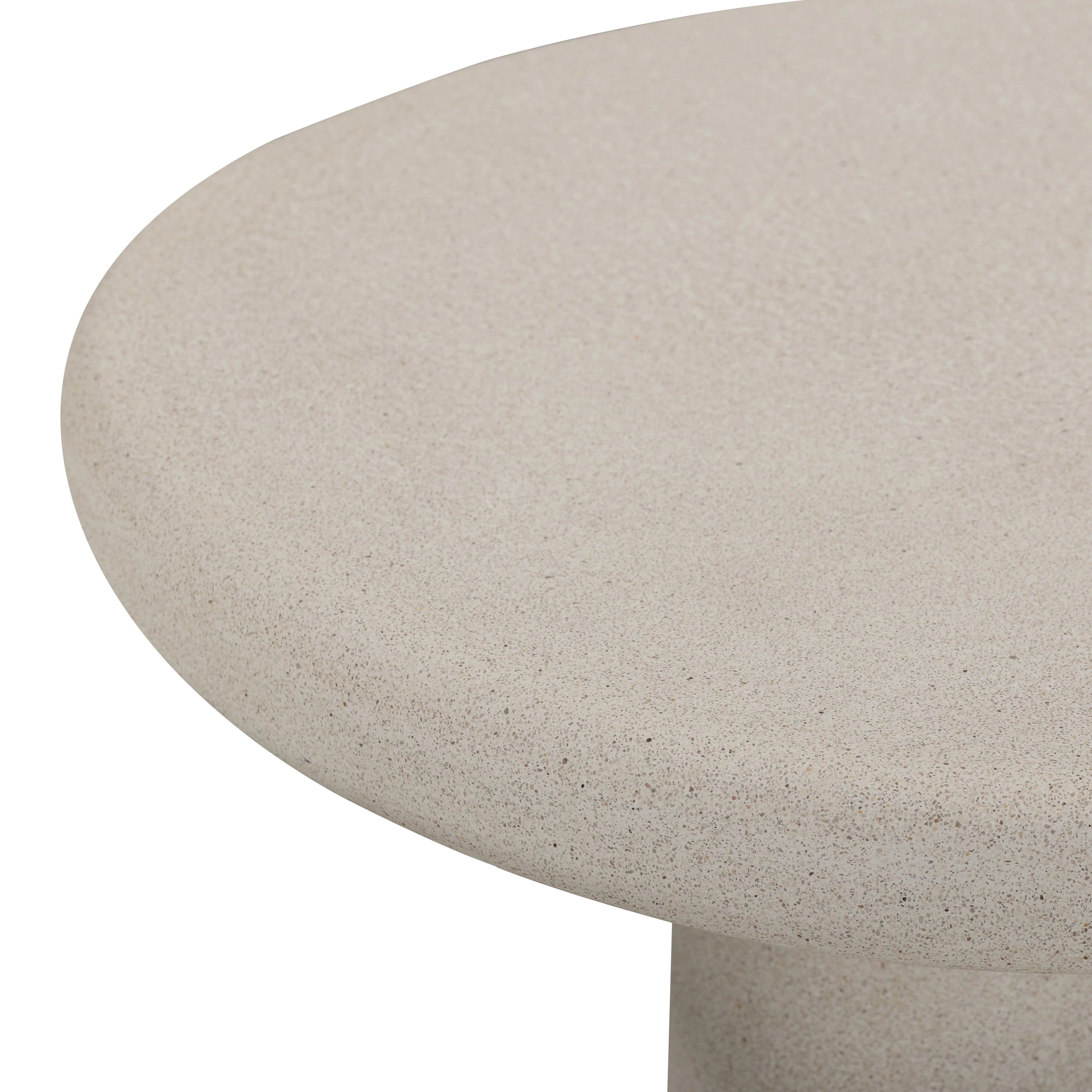 Jade Concrete Indoor/Outdoor Side Table