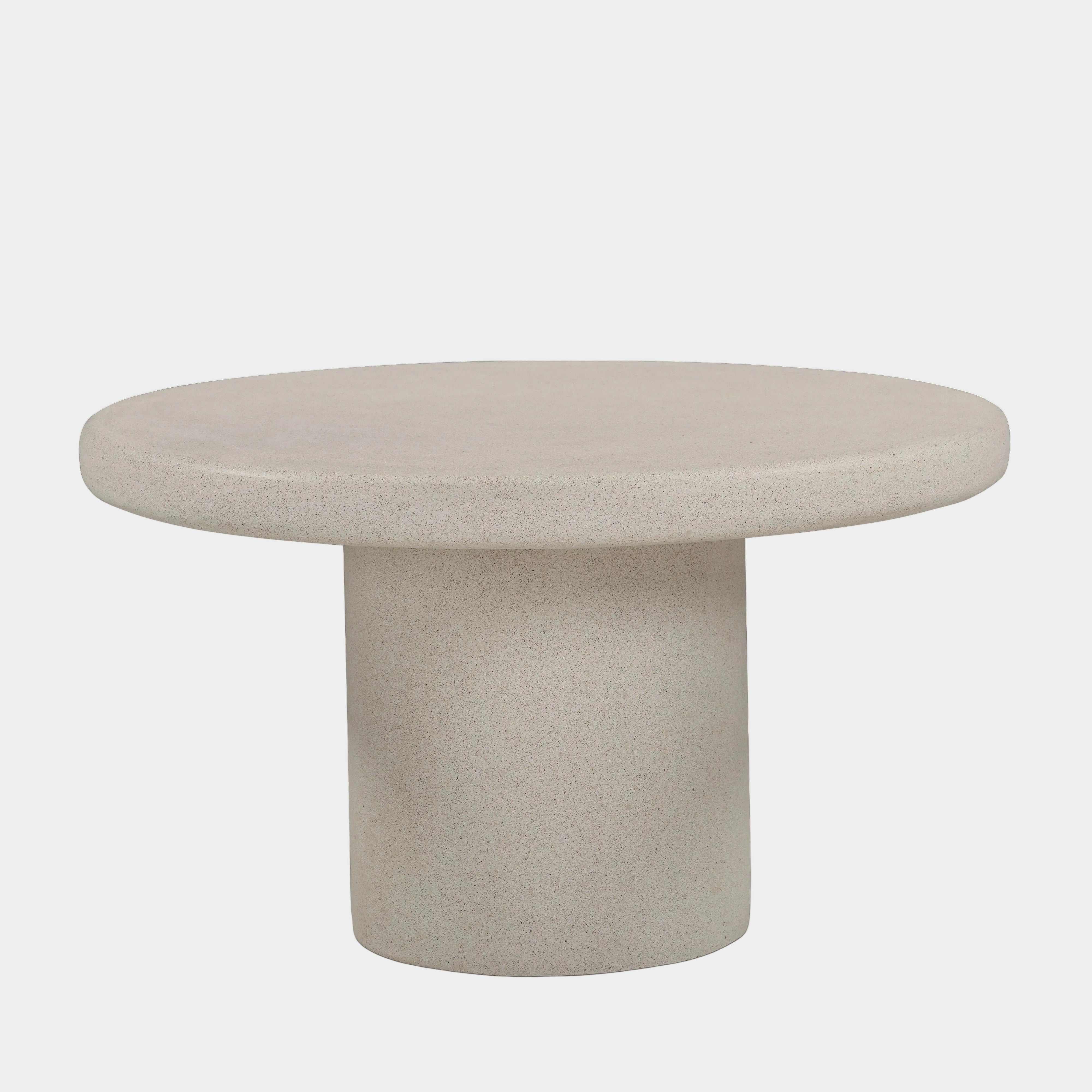 Jade Concrete Indoor/Outdoor Coffee Table (28"-34")