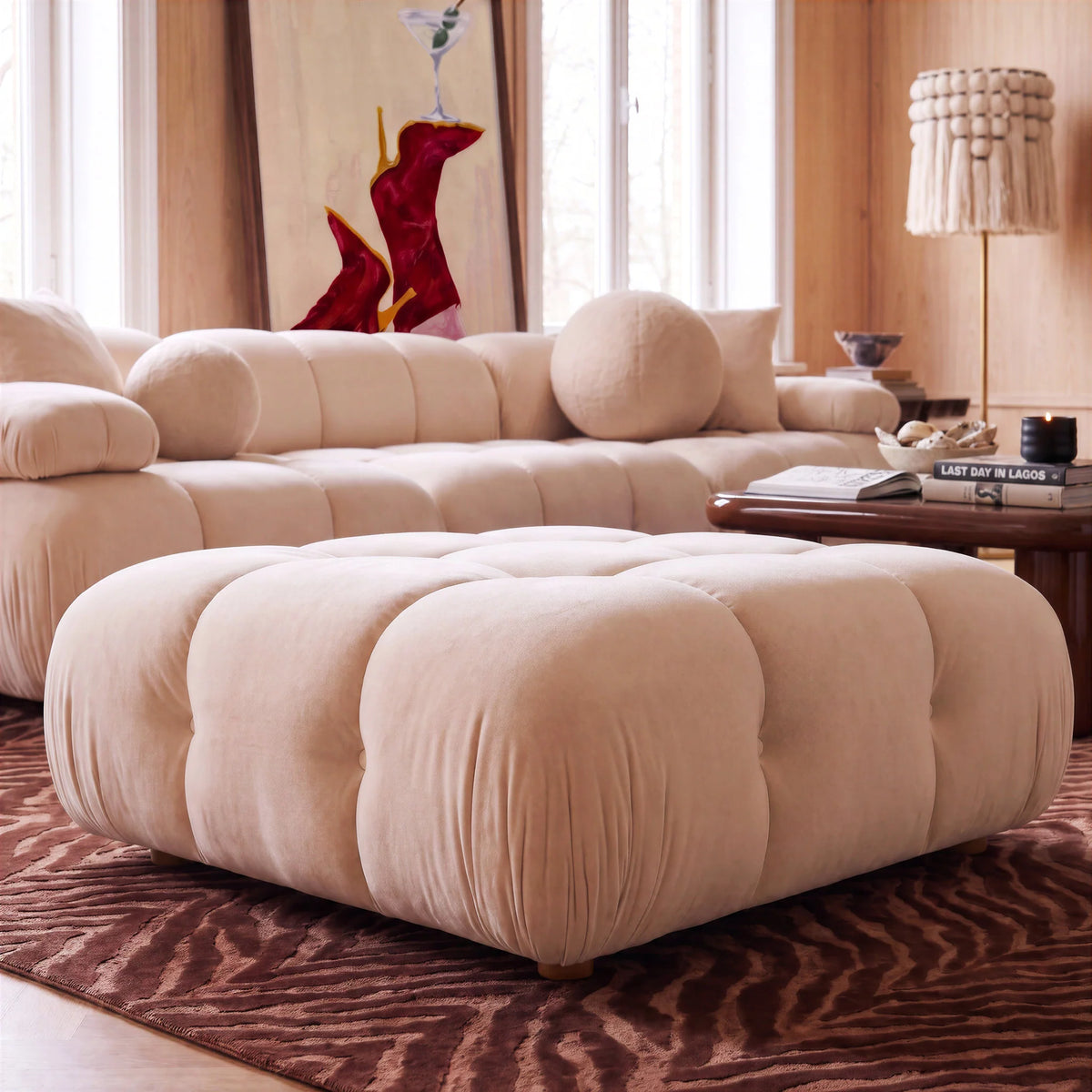 Calliope Performance Modular Ottoman