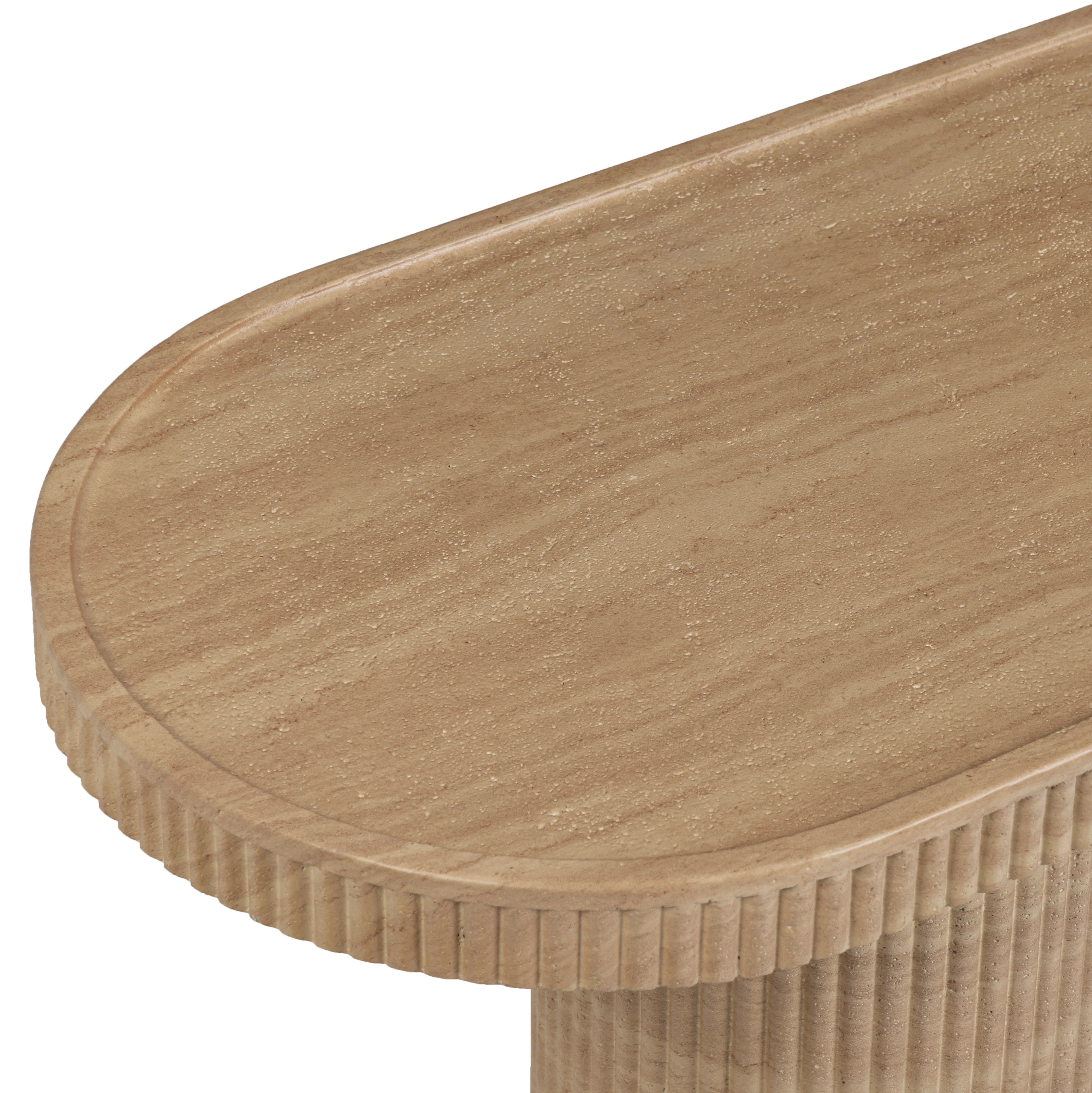 Darcy 59" Concrete Indoor/Outdoor Console Table