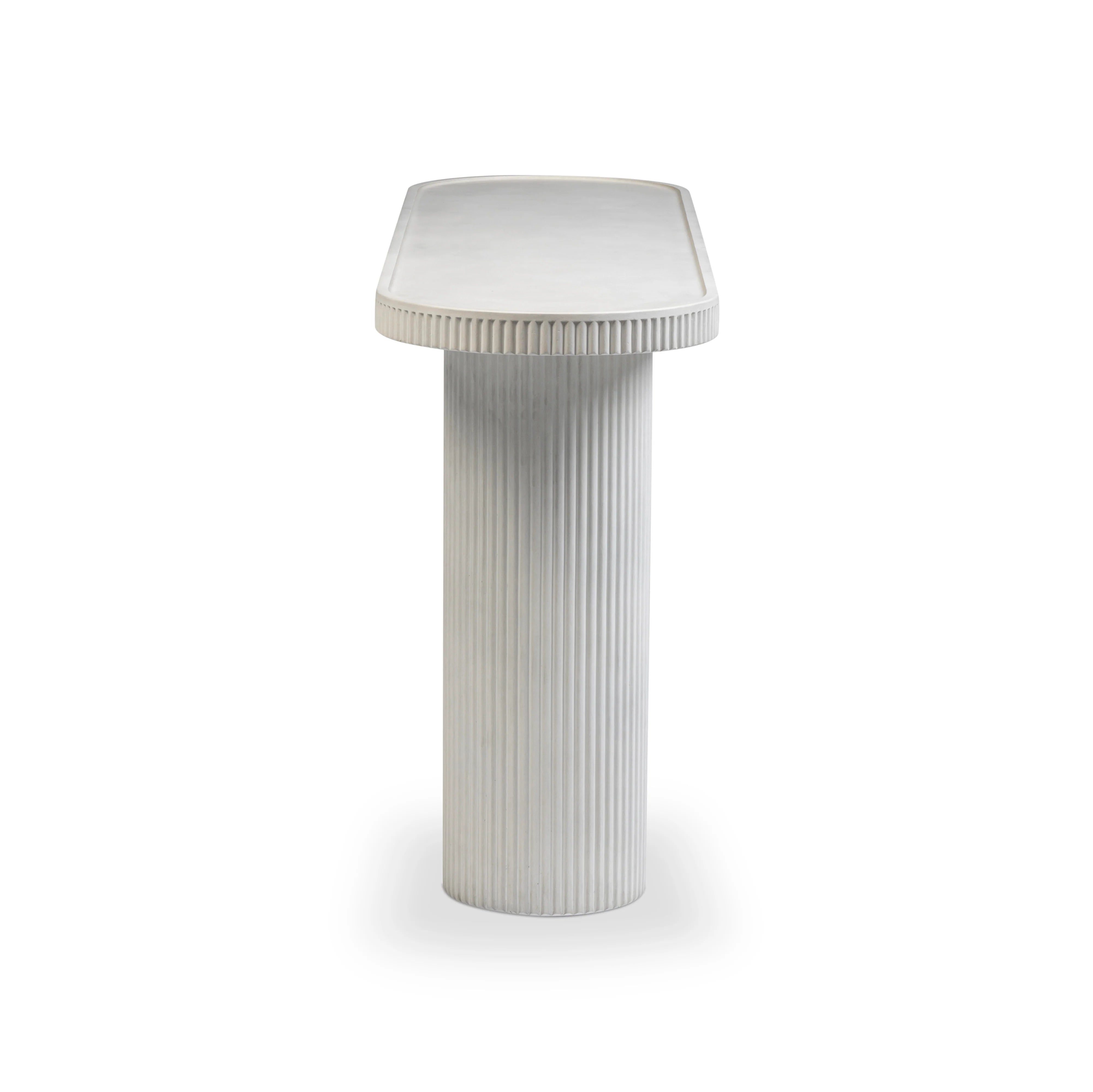 Darcy 59" Concrete Indoor/Outdoor Console Table