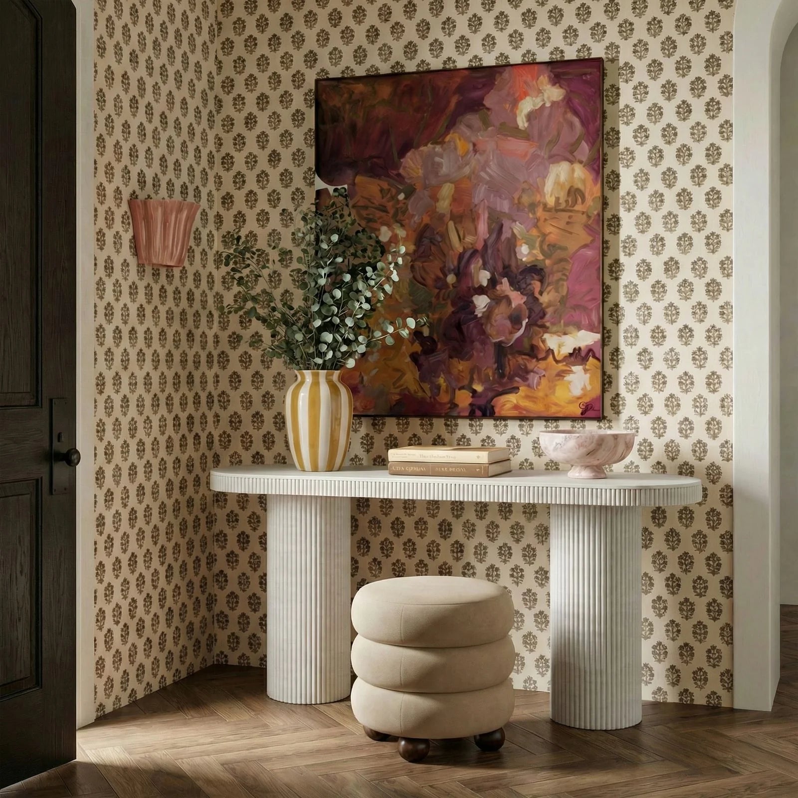 Darcy 59" Concrete Indoor/Outdoor Console Table