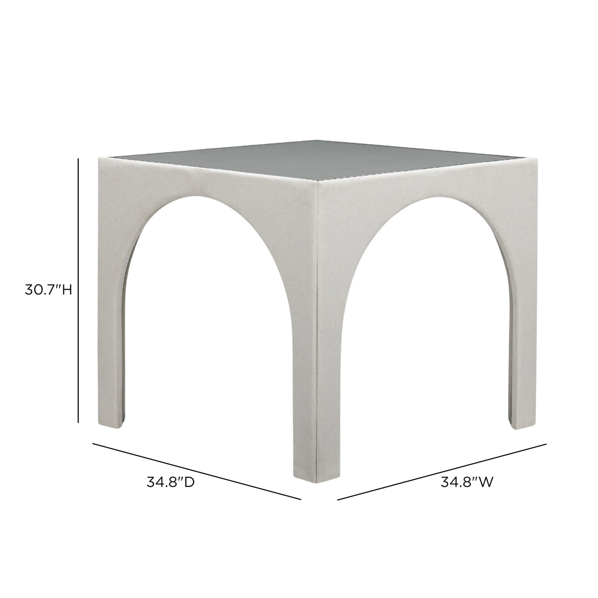 Tomlin 35" Square Mahjong Table