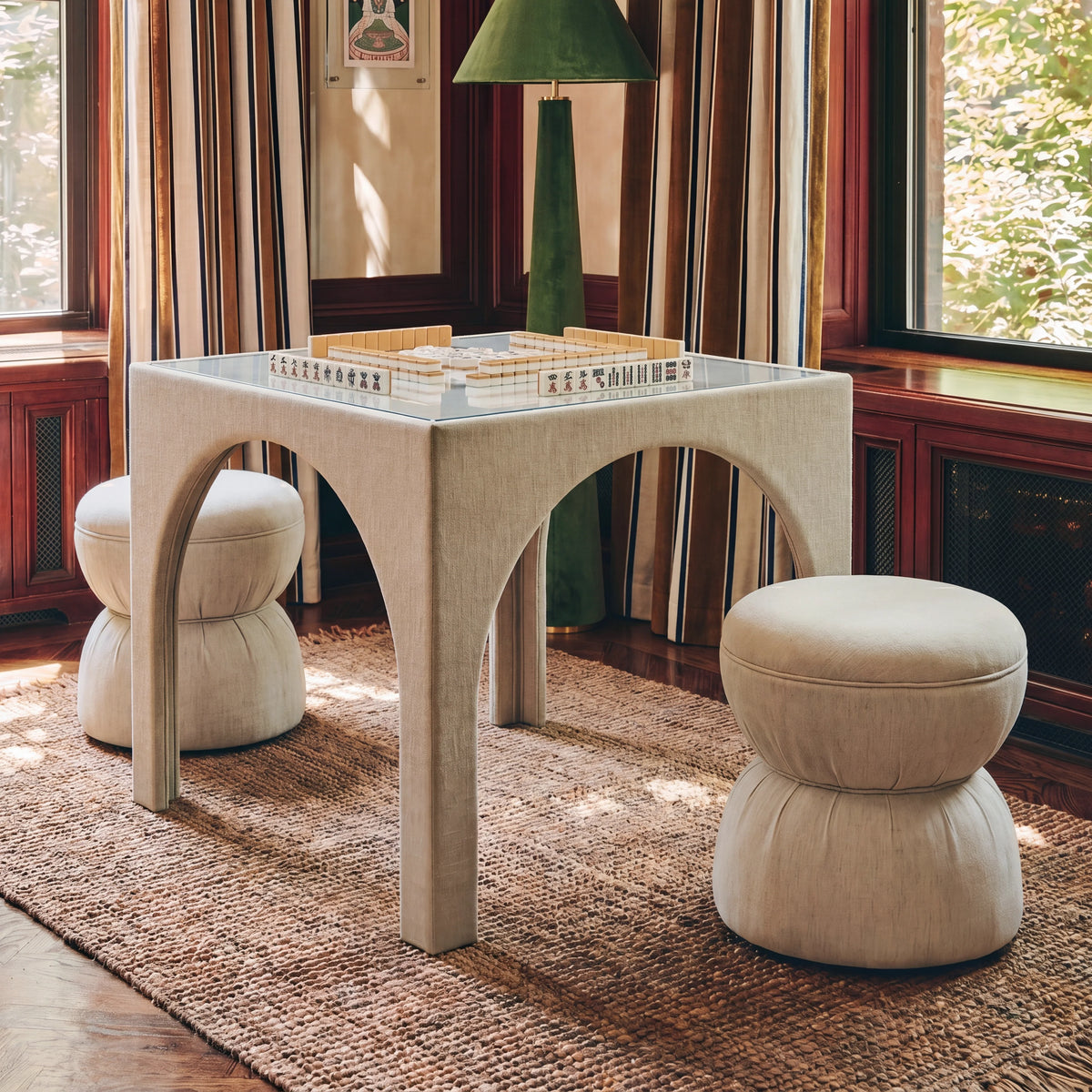 Tomlin 35" Square Mahjong Table