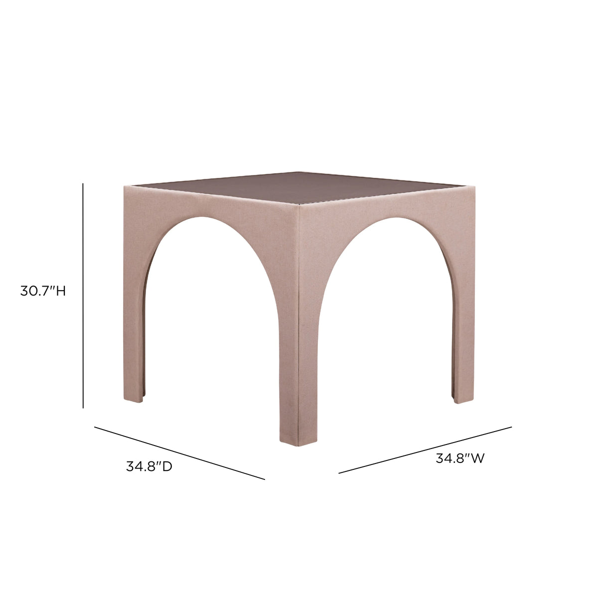 Tomlin 35" Square Mahjong Table