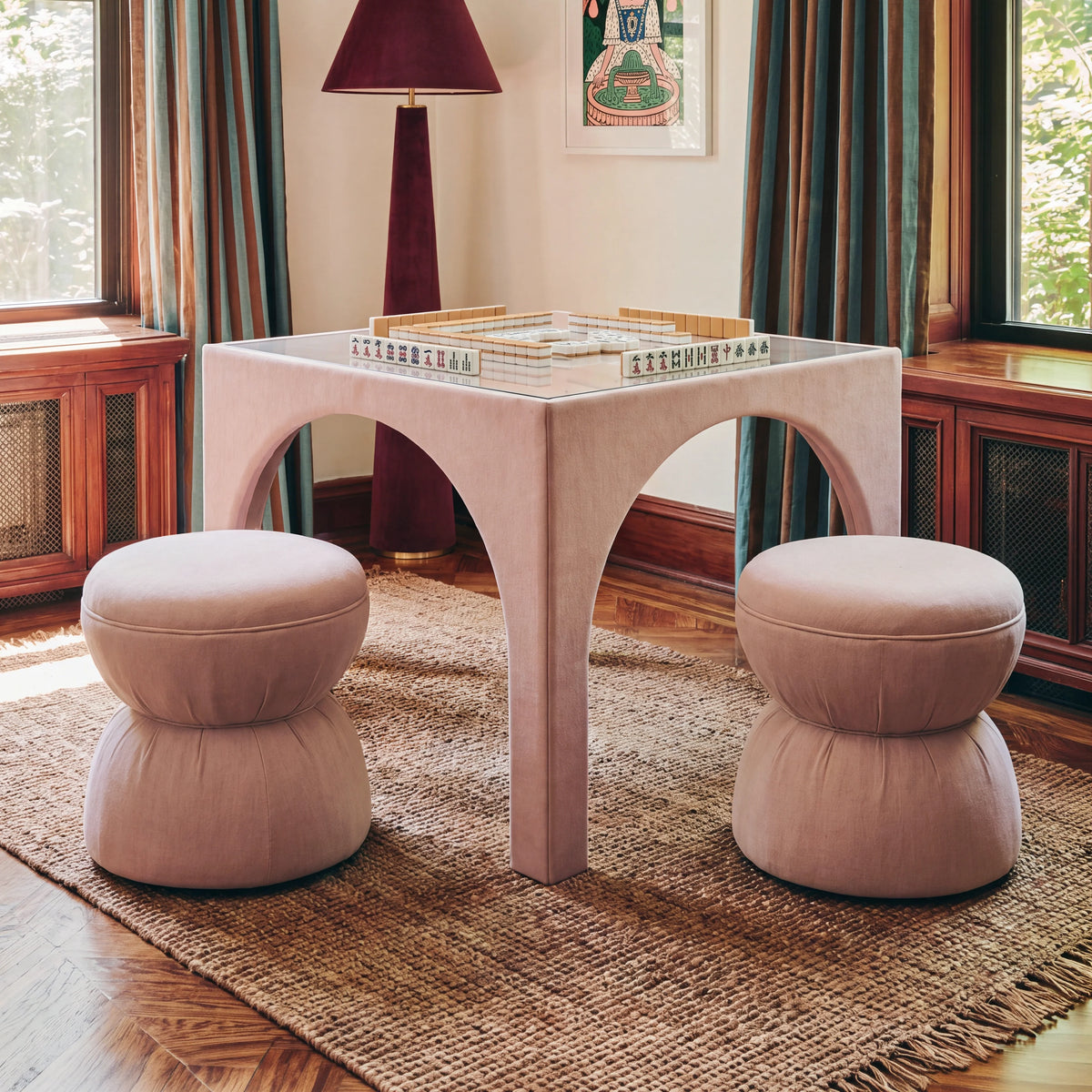 Tomlin 35" Square Mahjong Table