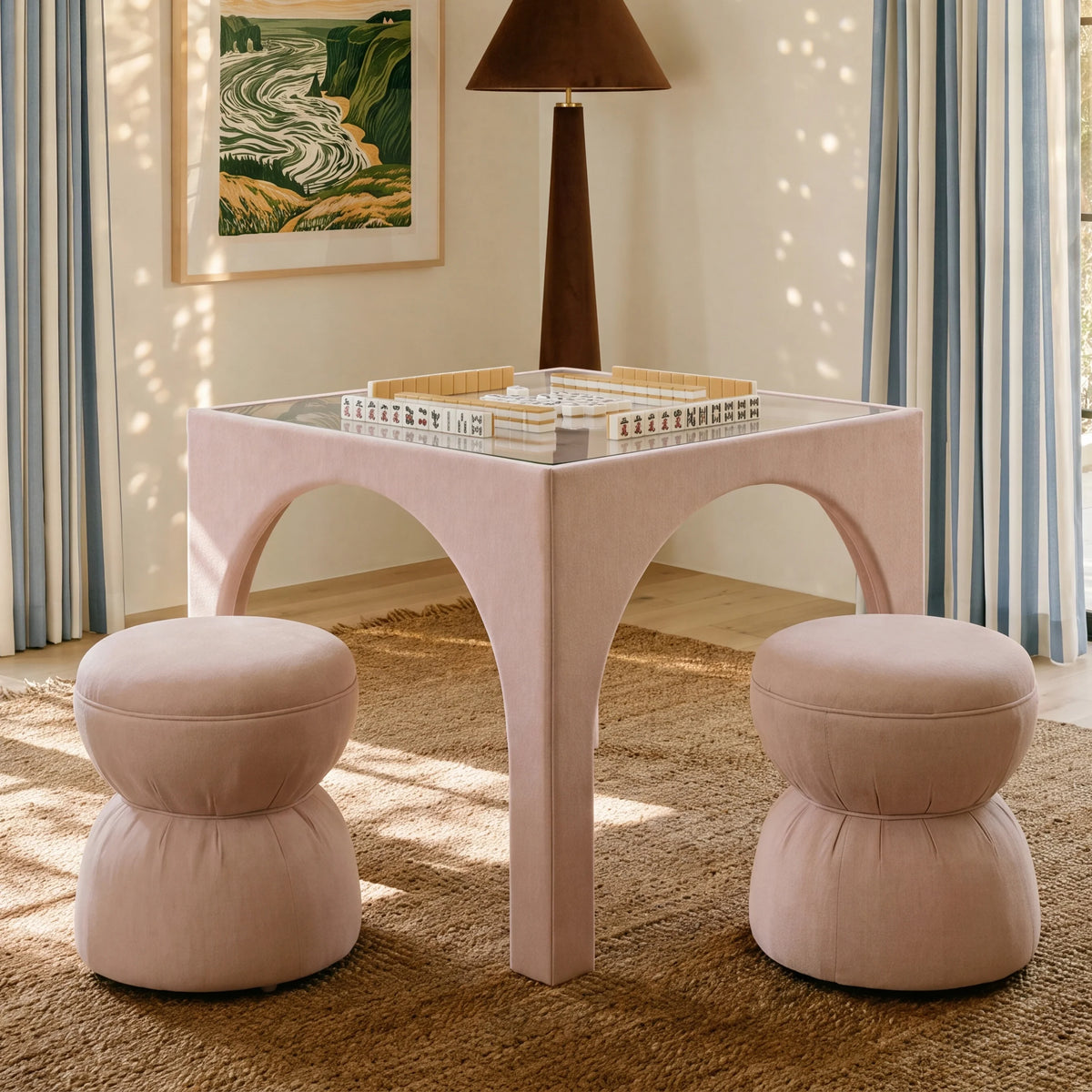 Tomlin 35" Square Mahjong Table