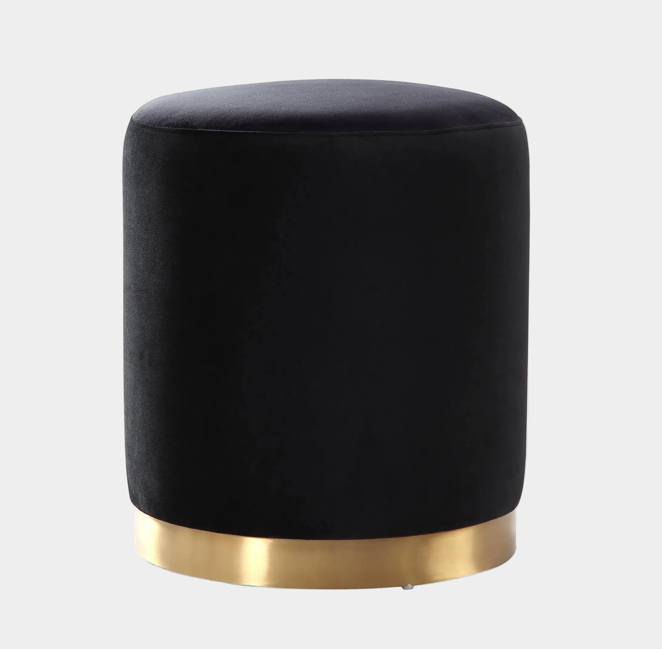 Opal Performance Velvet Ottoman