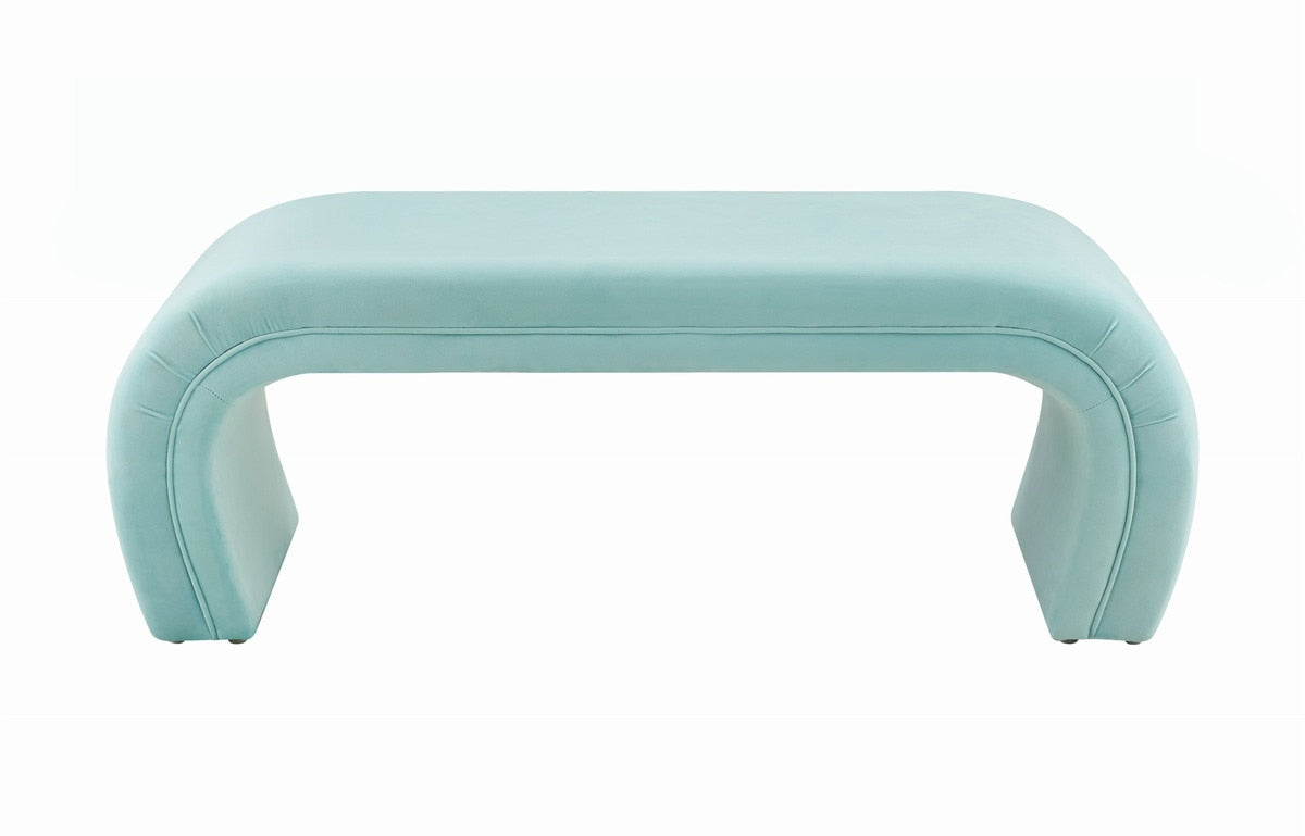 Kenya Velvet Bench