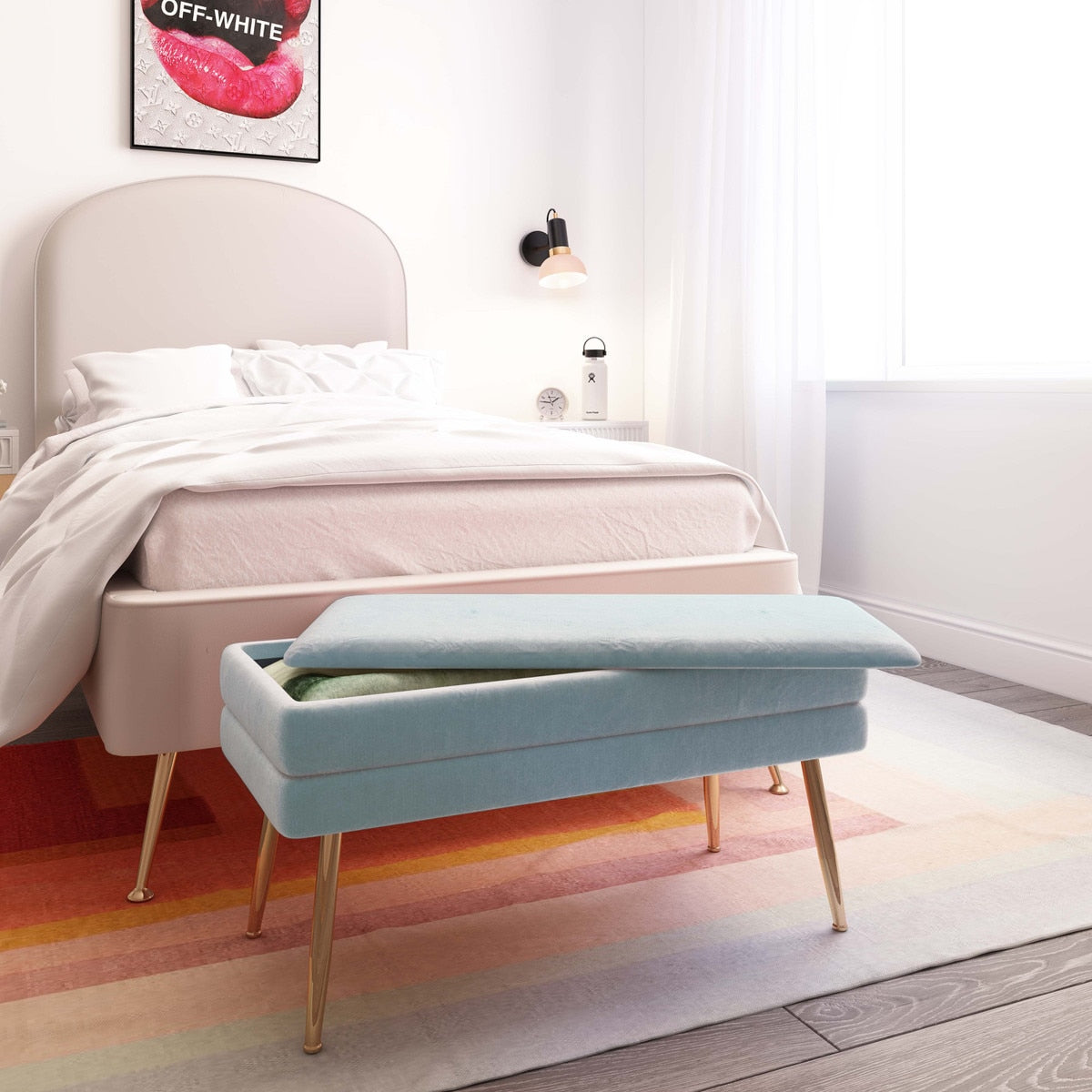 Ziva  Storage Bench