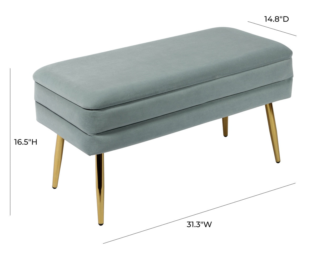 Ziva  Storage Bench