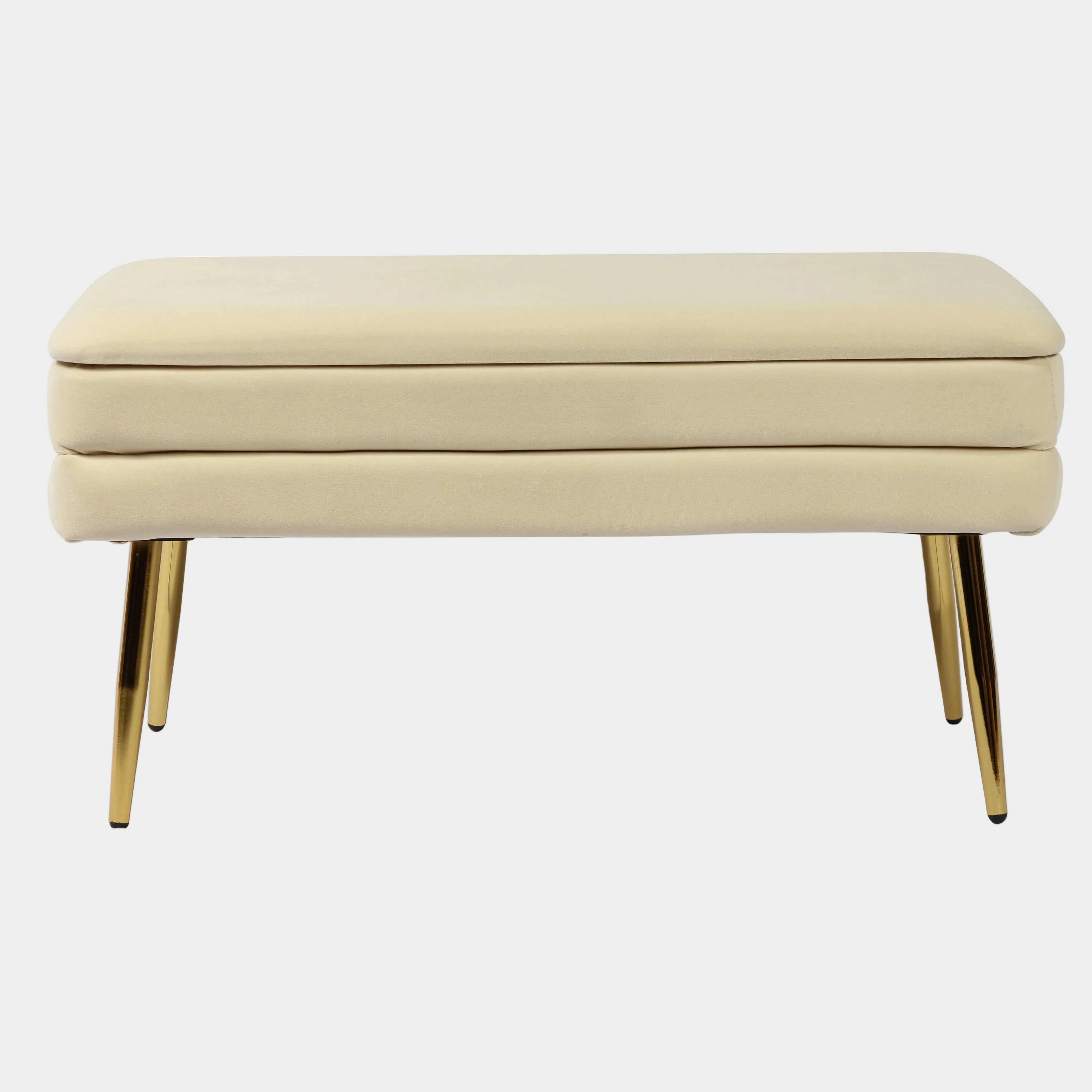 Ziva 31" Velvet Storage Bench