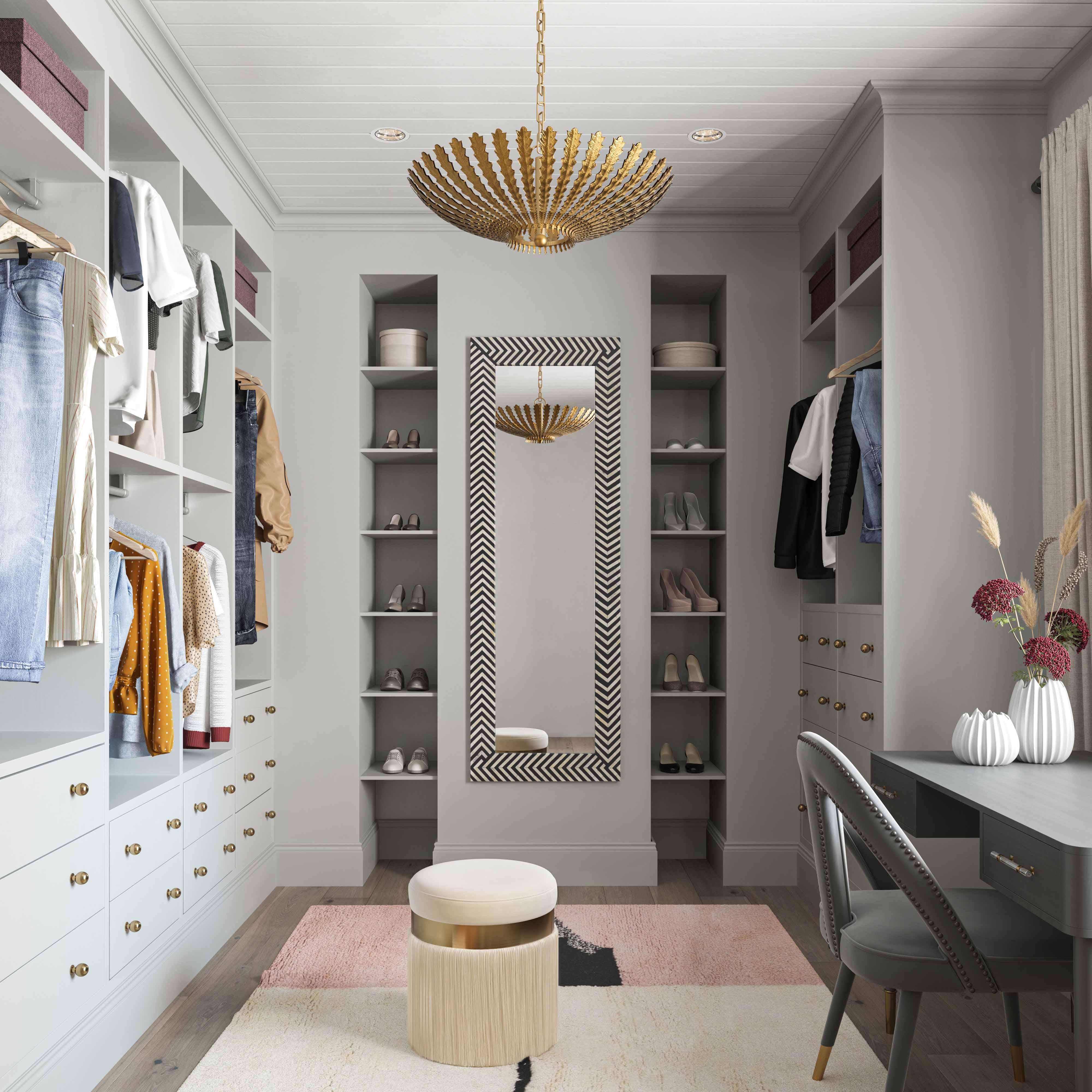 Melody Velvet Tasseled Ottoman