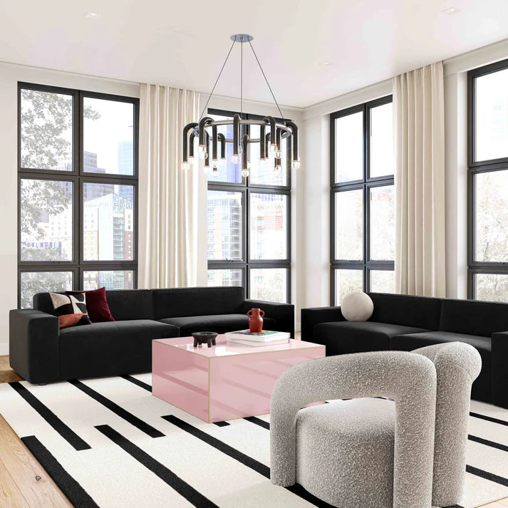 Havana Glass Coffee Table