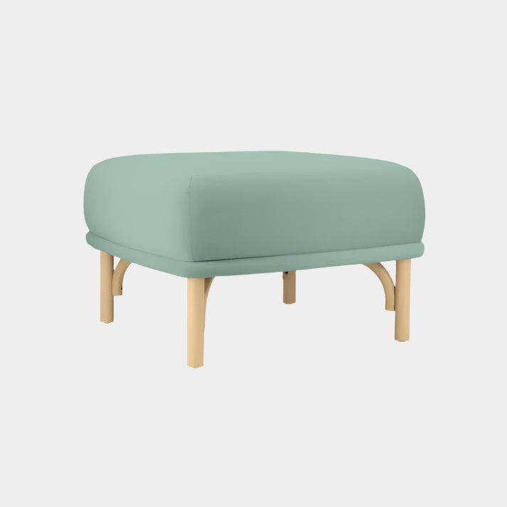 Desiree Velvet Ottoman