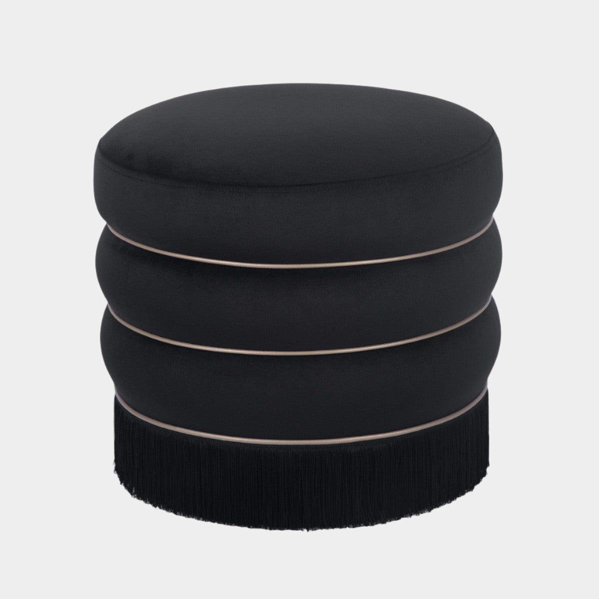 Lakka Velvet Ottoman