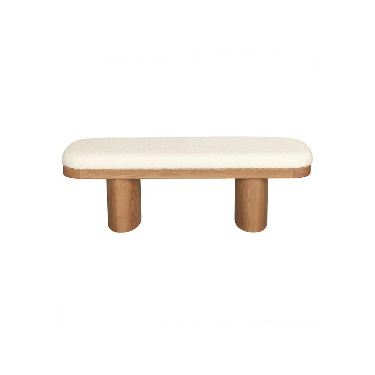 Ollie Upholstered Bench (48"-57")