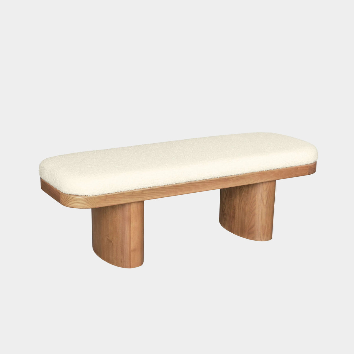 Ollie Upholstered Bench (48"-57")