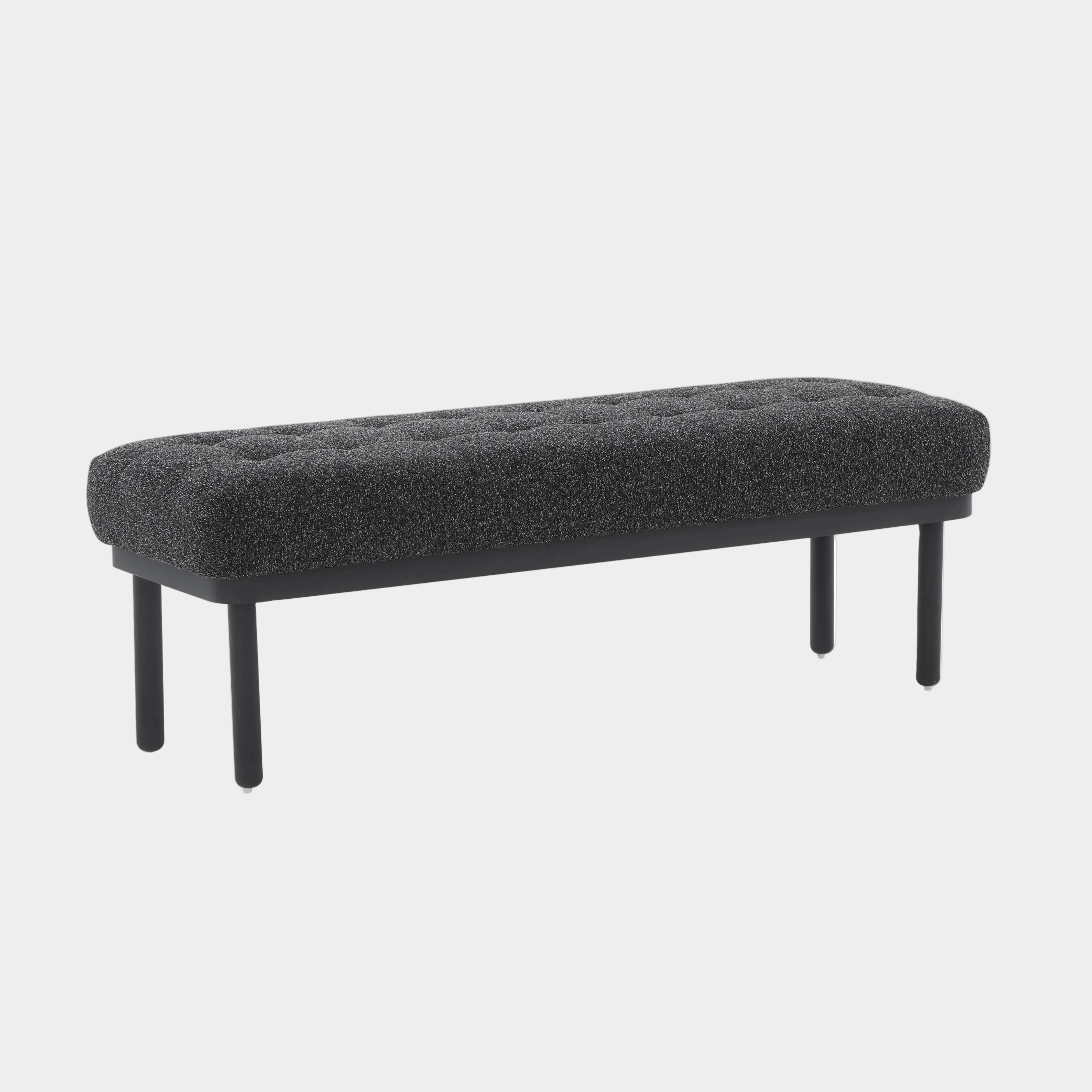 Olivia 53" Performance Boucle Bench