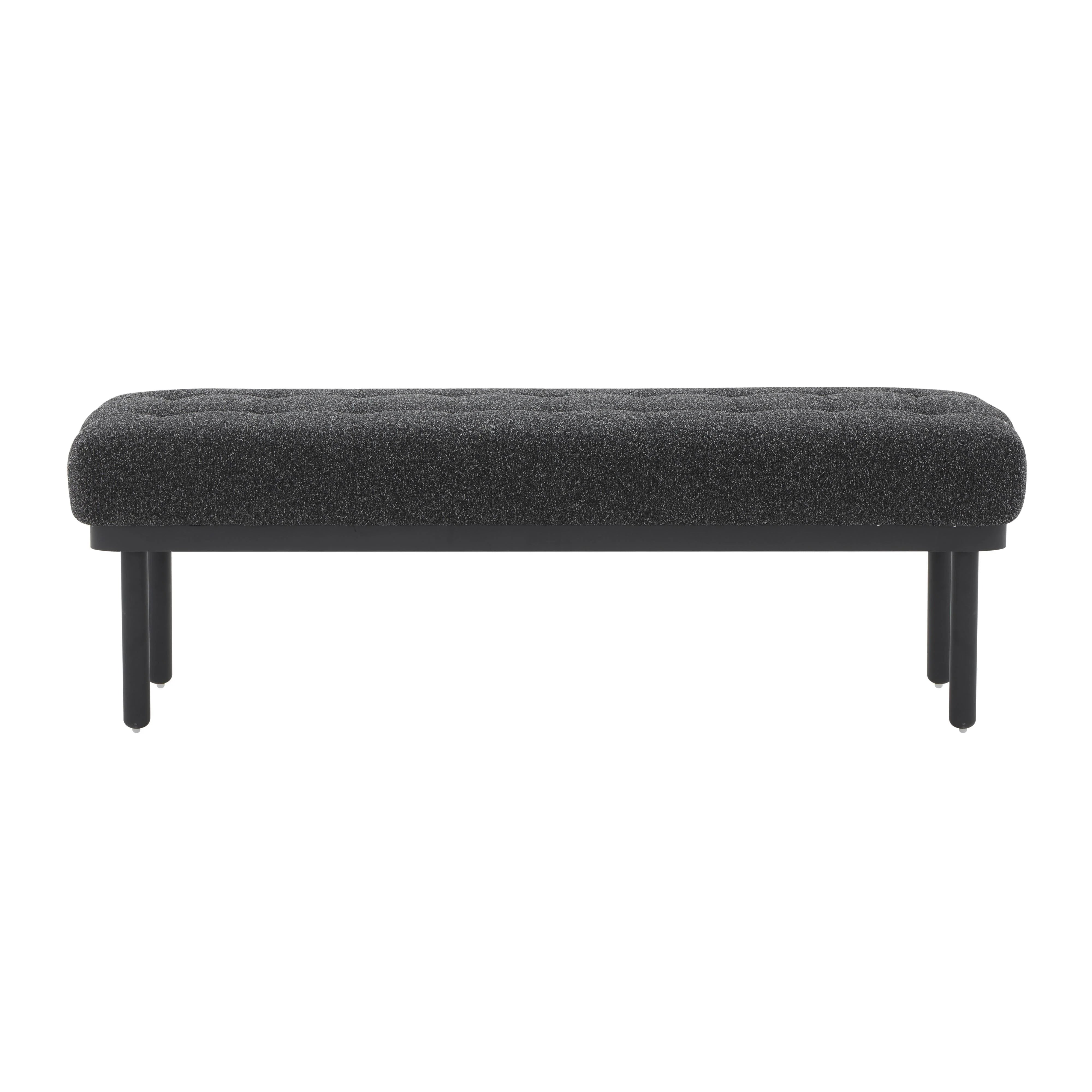 Olivia 53" Performance Boucle Bench