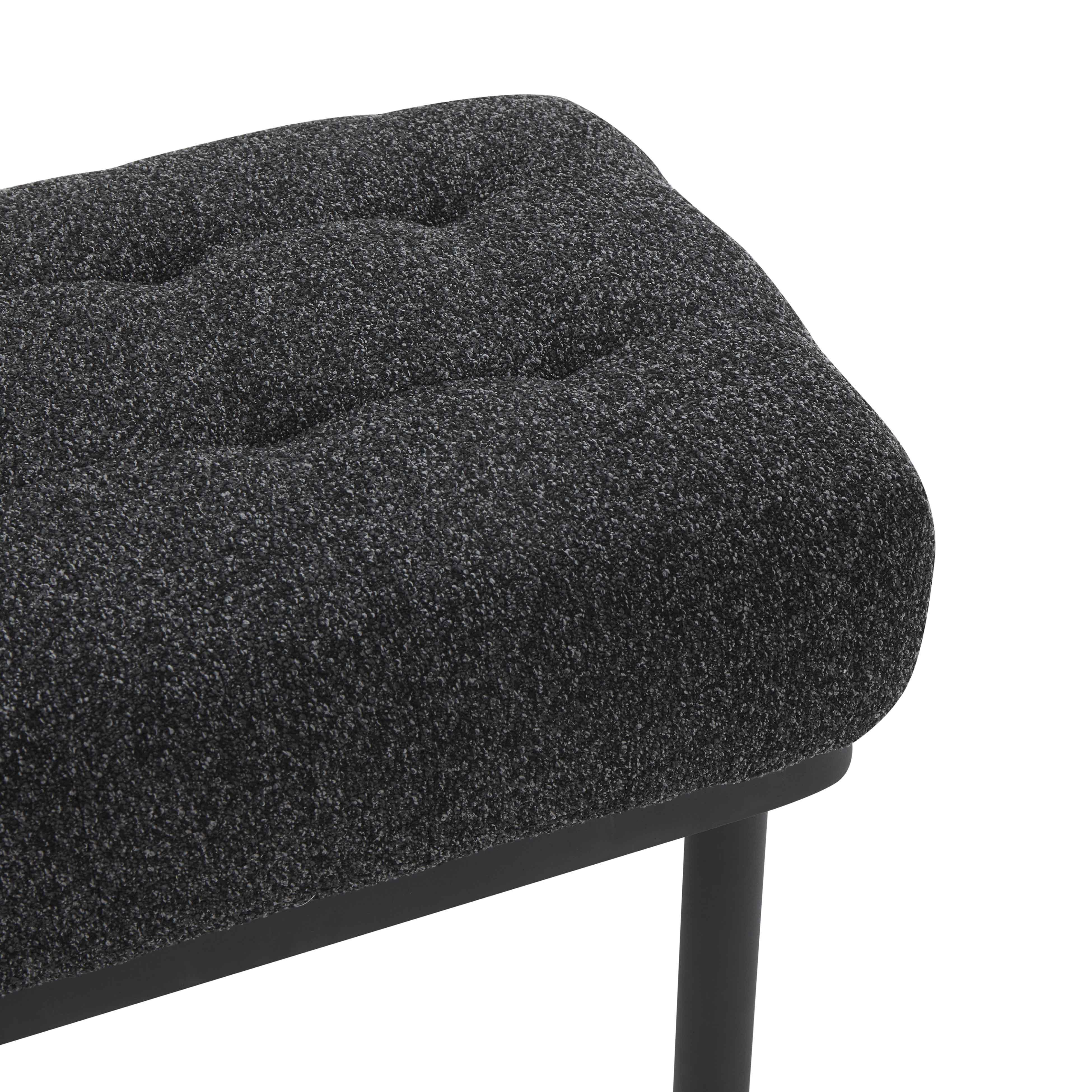 Olivia 53" Performance Boucle Bench