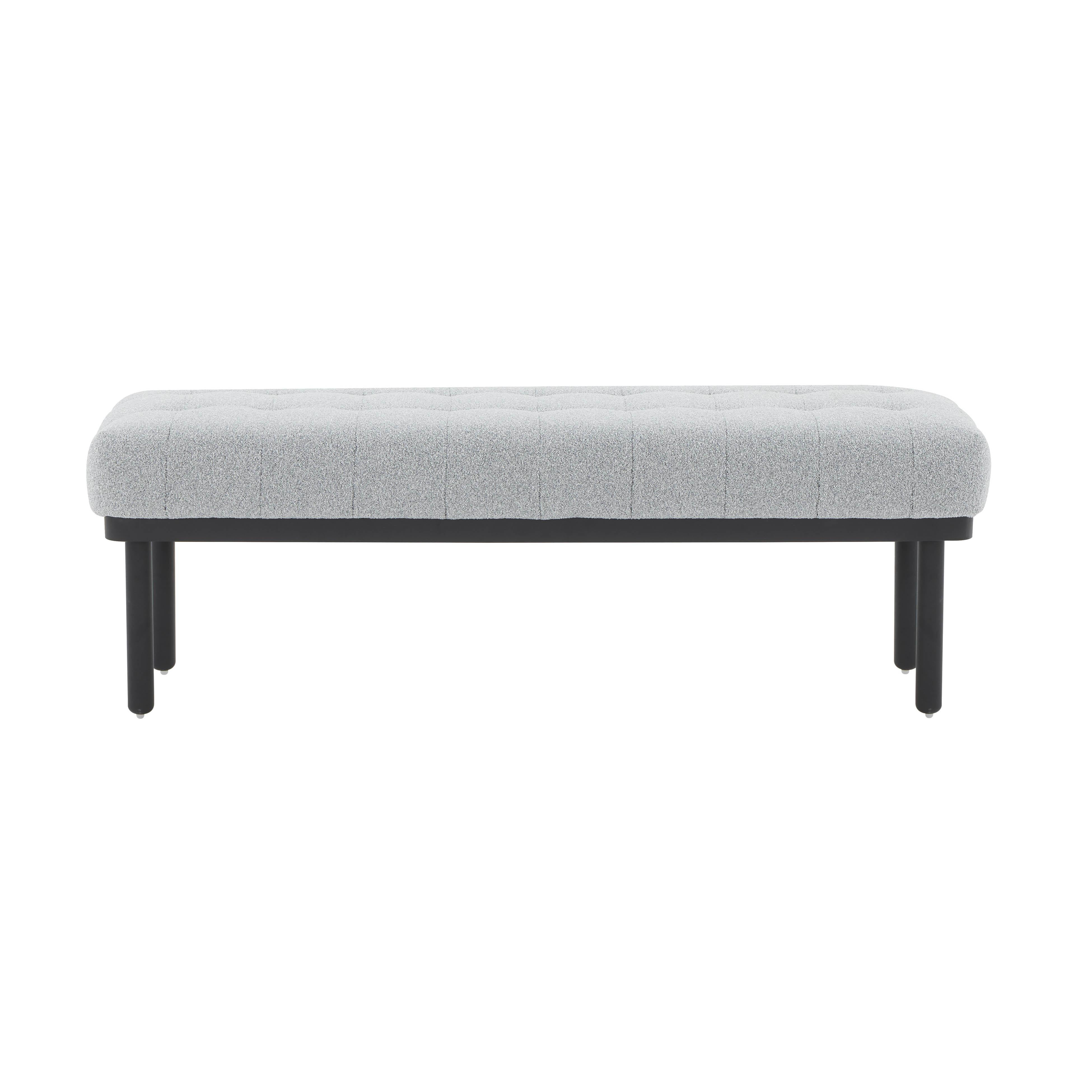 Olivia 53" Performance Boucle Bench