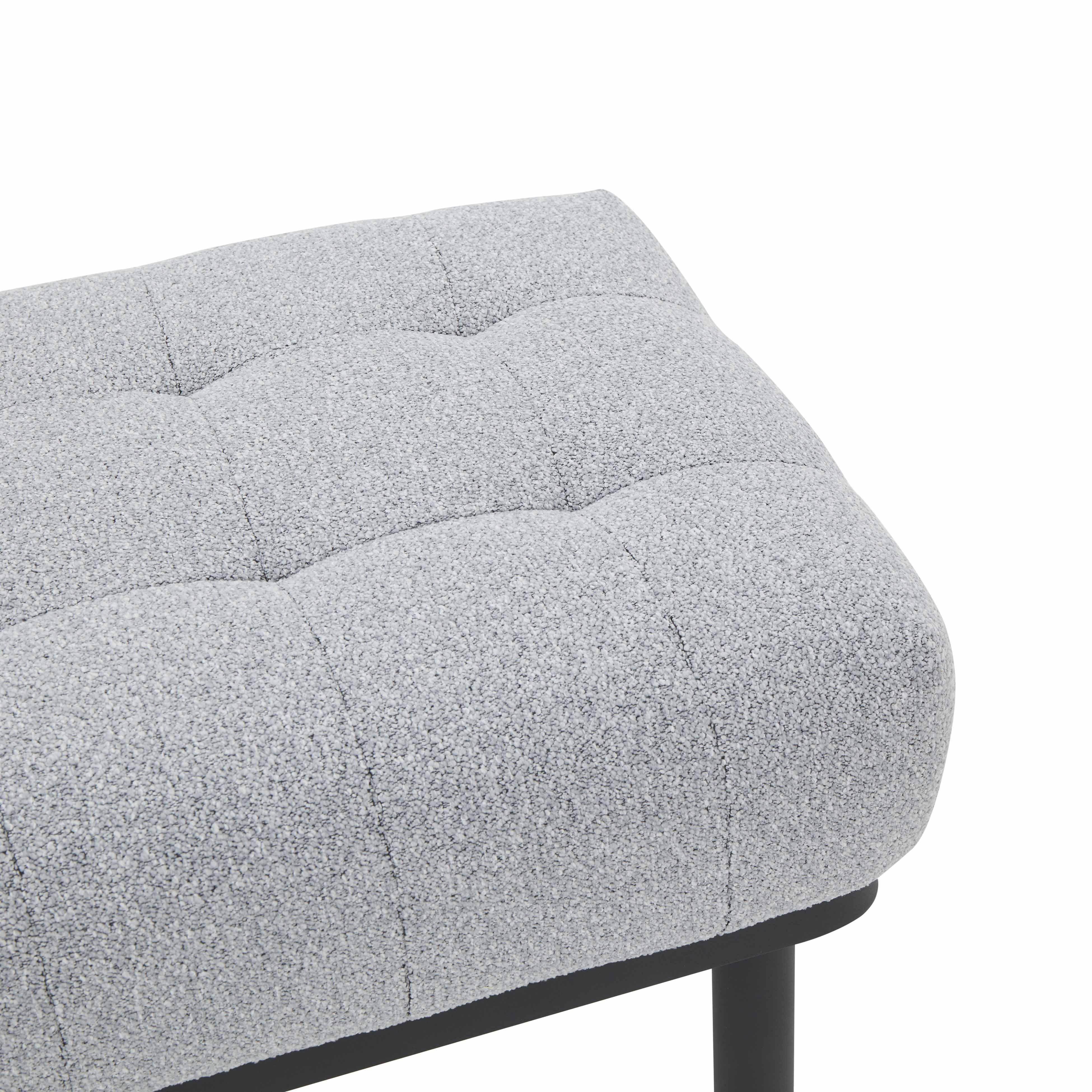 Olivia 53" Performance Boucle Bench