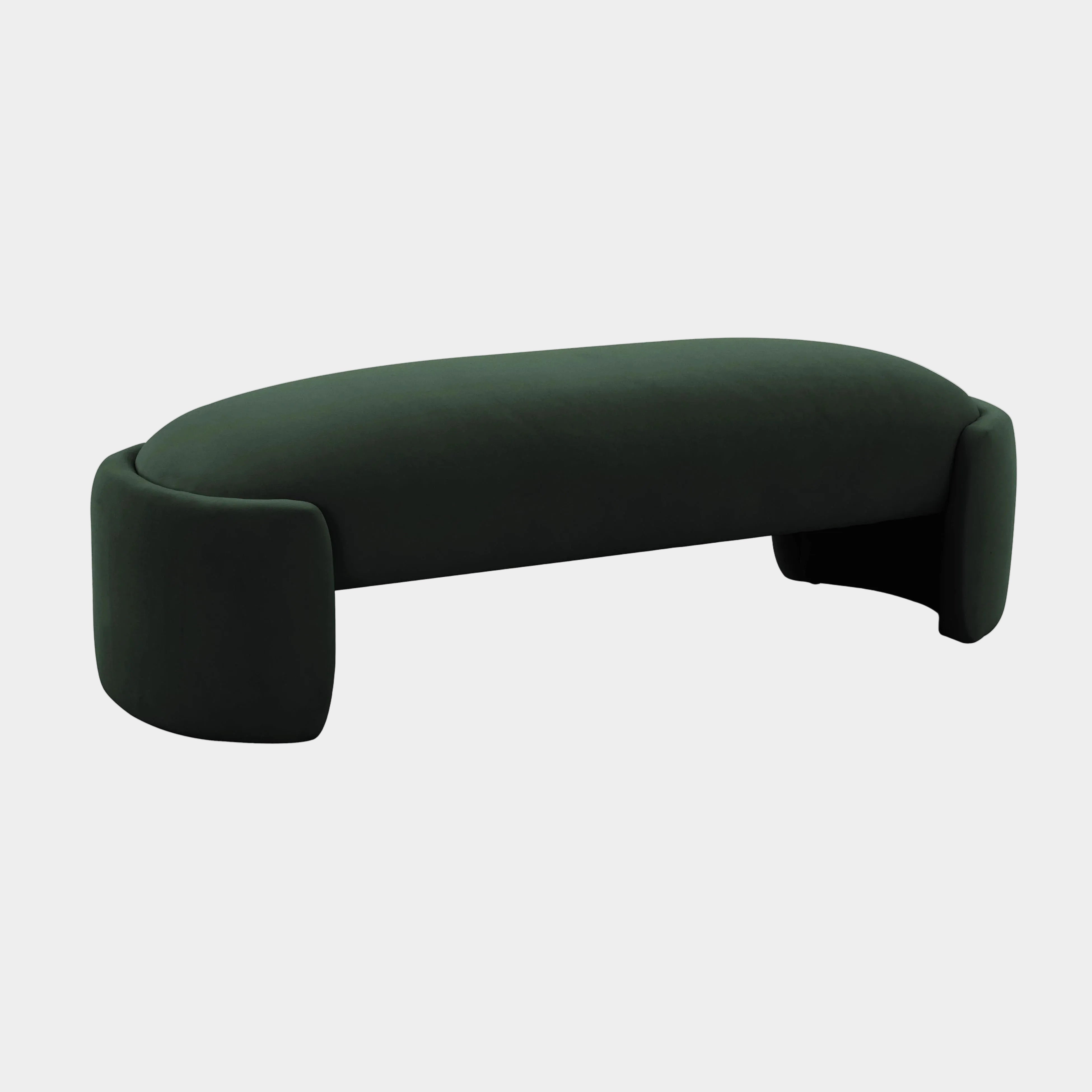 Toledo 53" Performance Velvet Bench