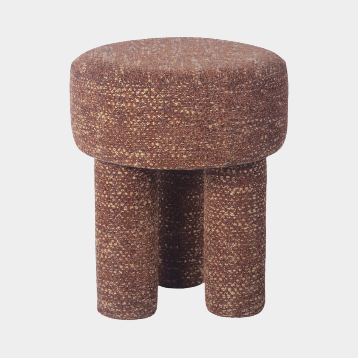 Claire Sedona Brown Nubby Stool