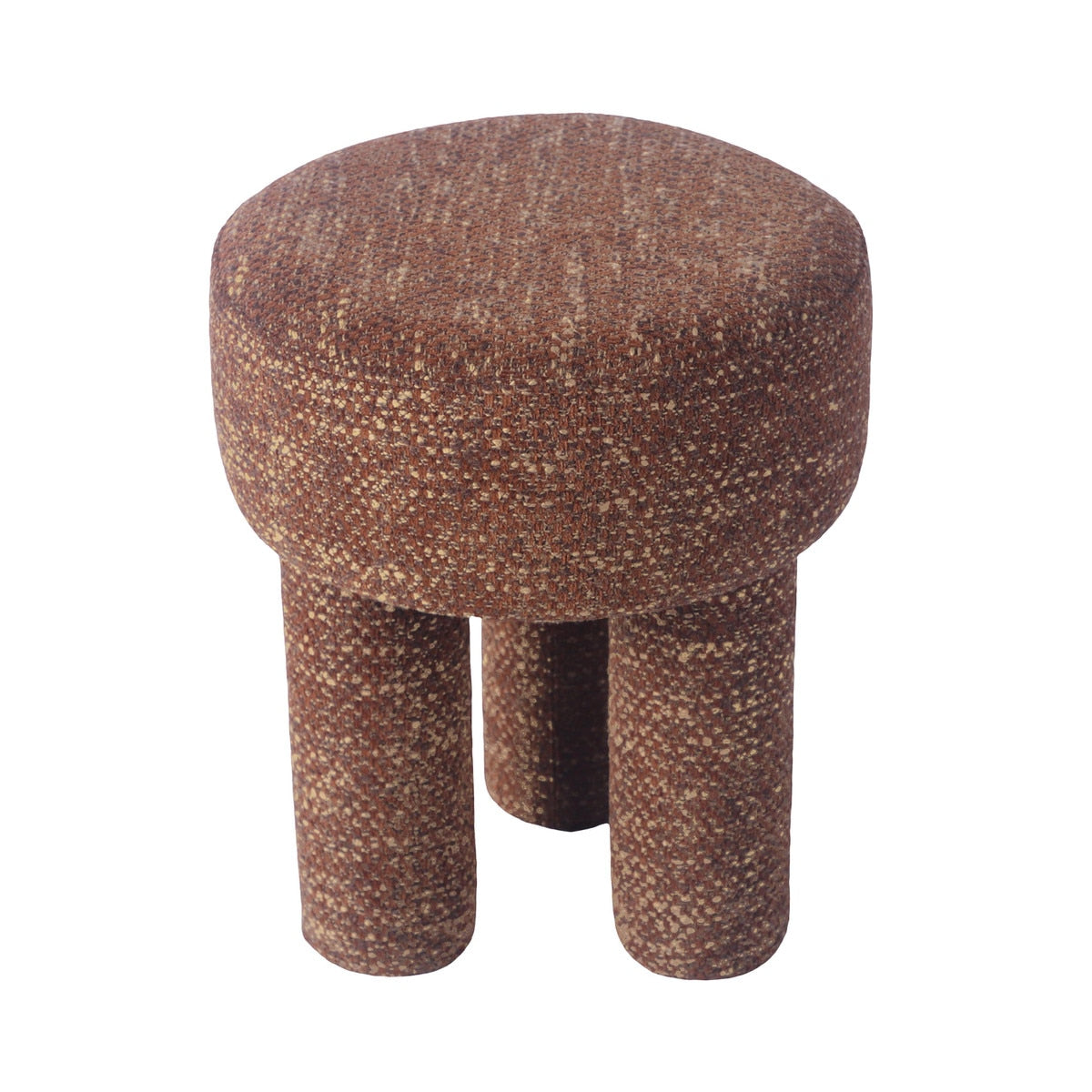 Tabouret Nubby Marron Claire Sedona