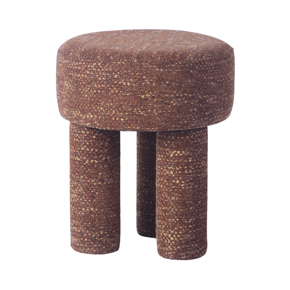 Claire Sedona Brown Nubby Stool