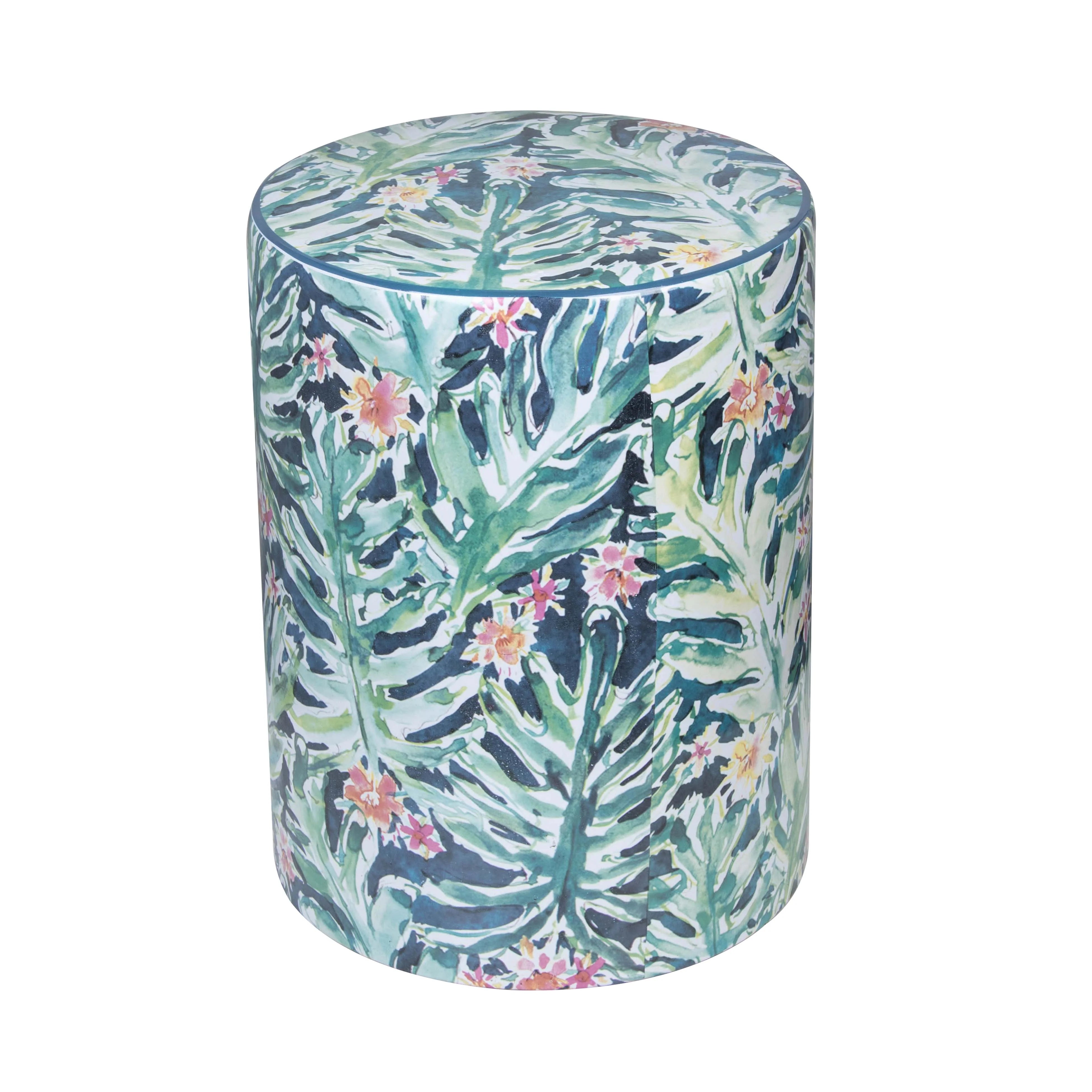Taurus Ceramic Indoor/Outdoor Stool