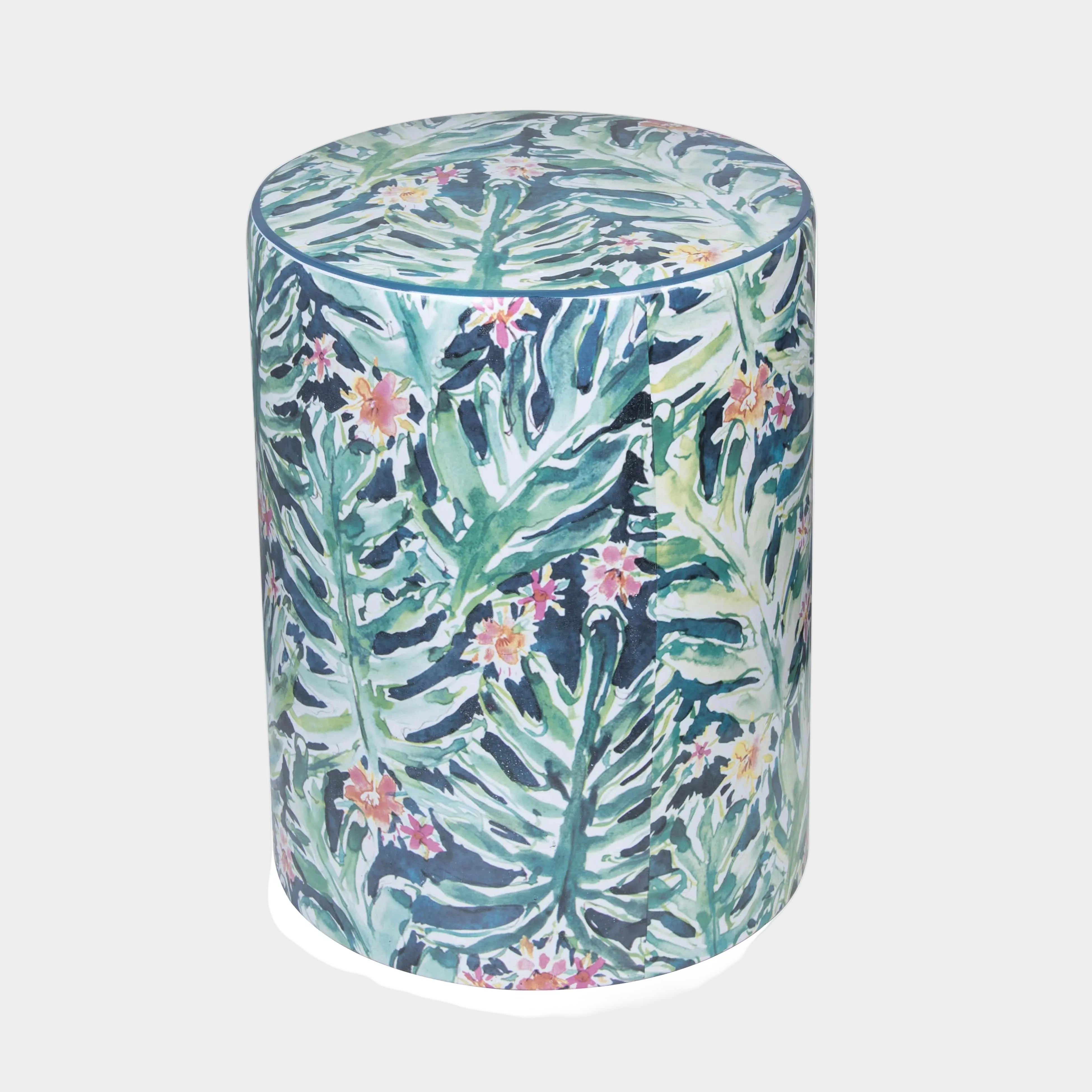 Taurus Ceramic Indoor/Outdoor Stool