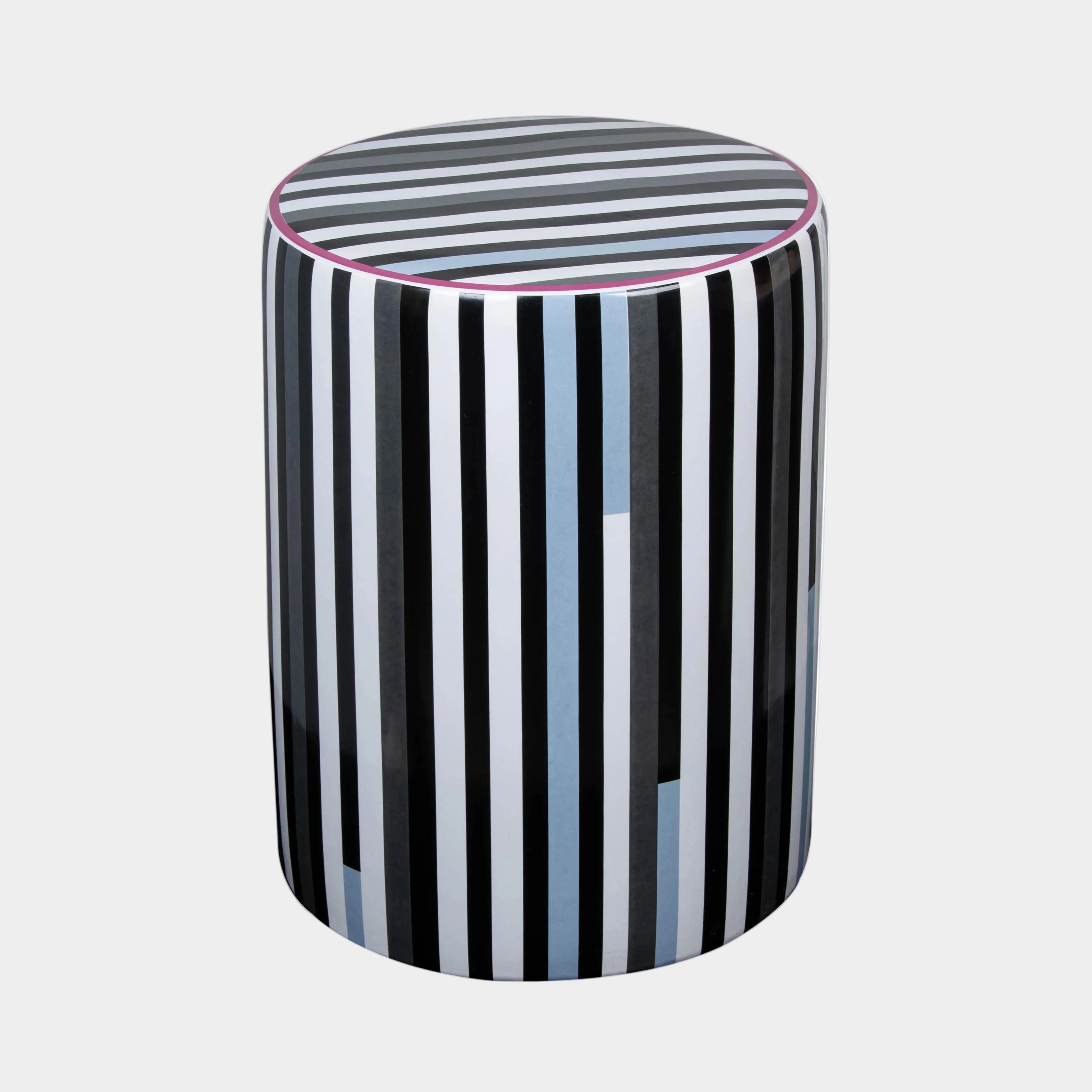 Taurus Ceramic Indoor/Outdoor Stool