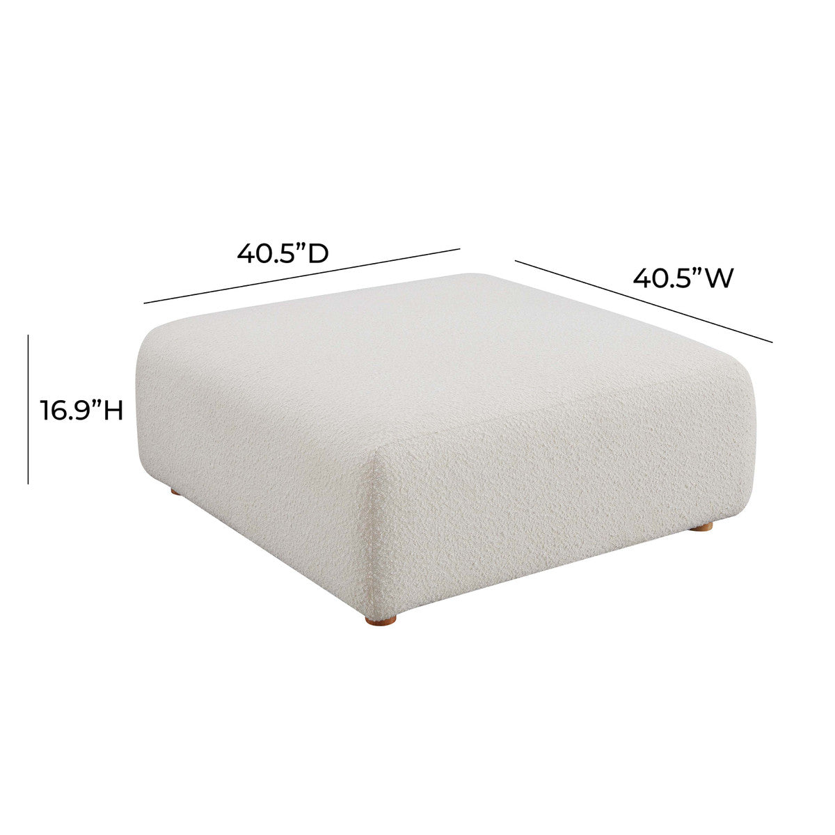 Hangover Cream Performance Ottoman