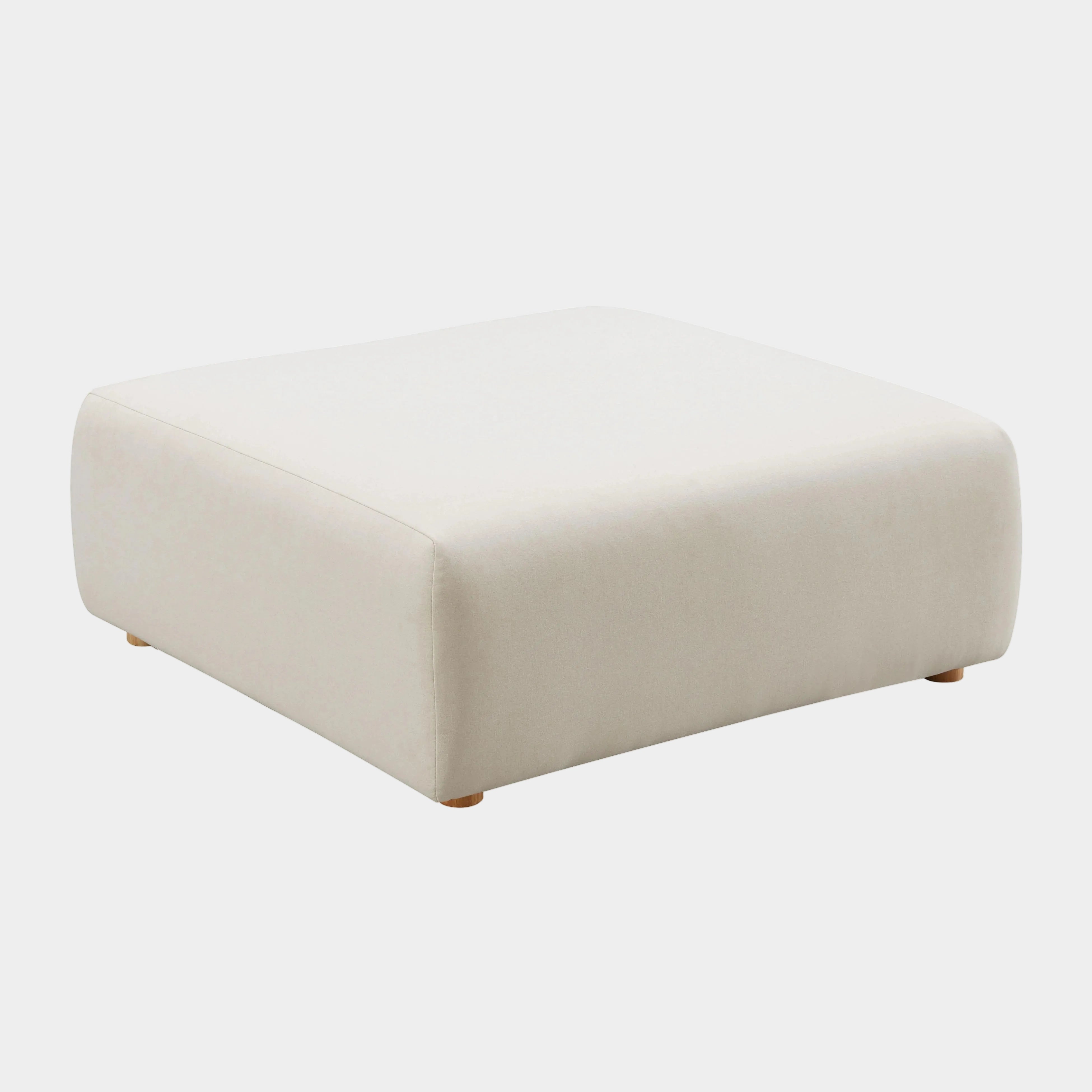 Hangover Cream Performance Linen Ottoman