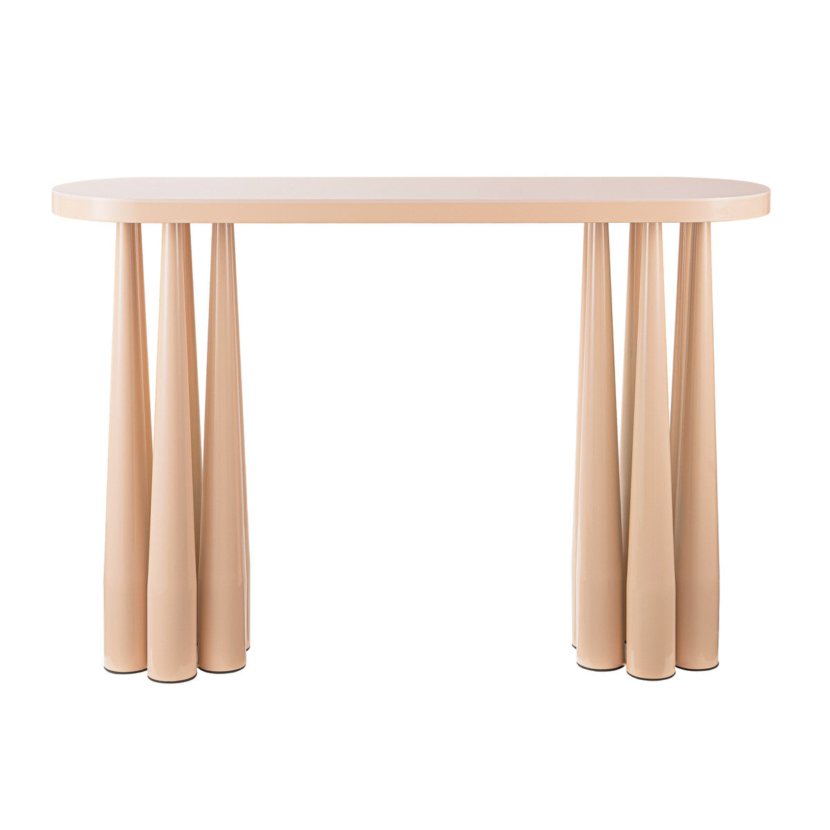 Table console brillante Titan Peach Rose 