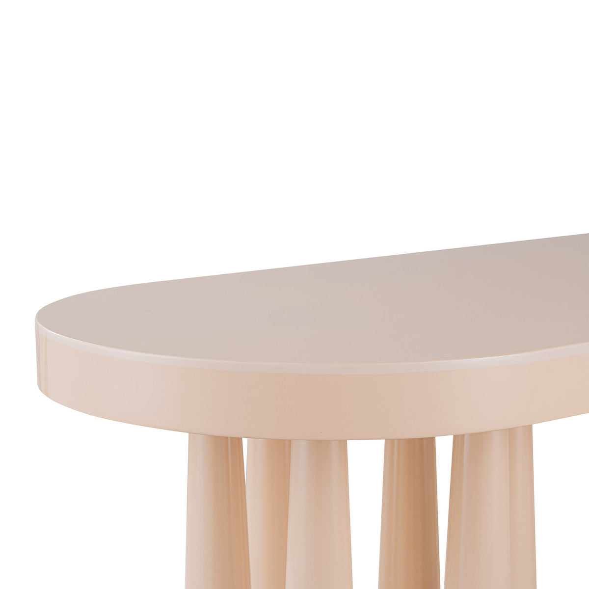 Table console brillante Titan Peach Rose 