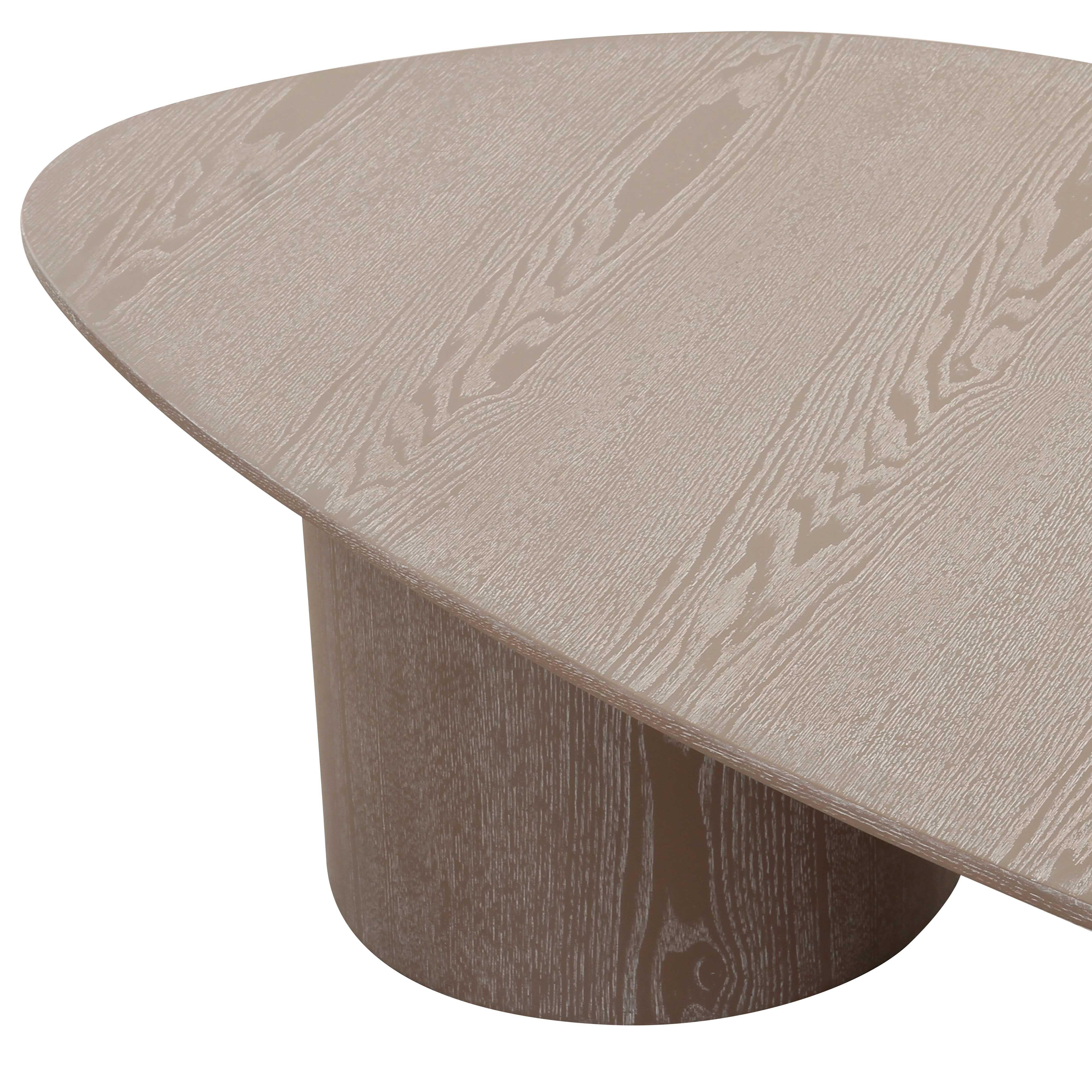 Rhema 48" Washed Ash Oblong Coffee Table