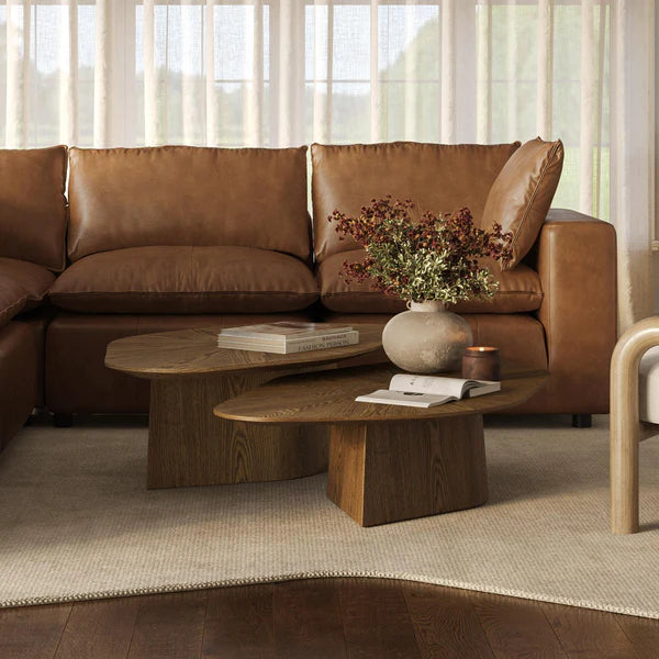 Roche Ash Nesting Coffee Table Set